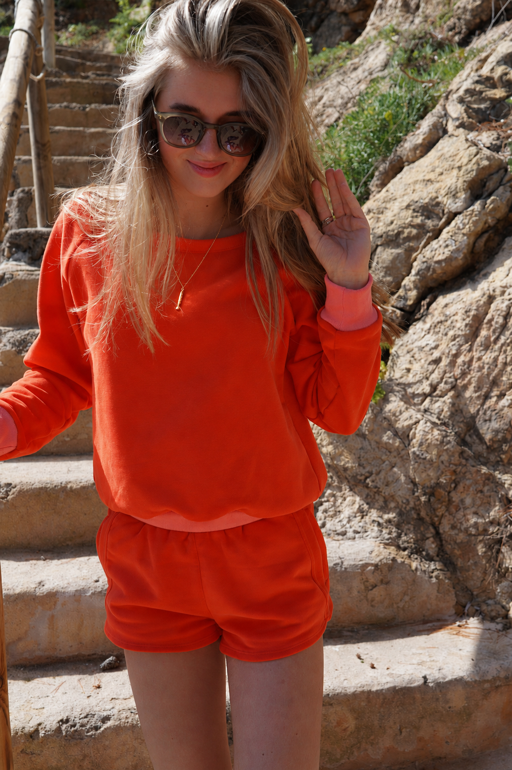 Joggings Ellie in Tomate (PRE-ORDER)