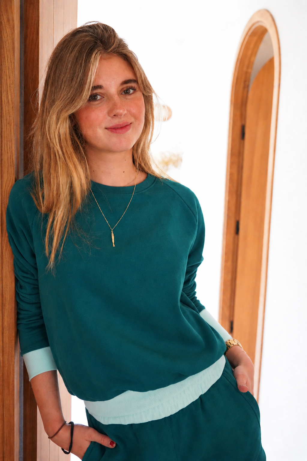 Joggings Ellie in Green (PRE-ORDER)