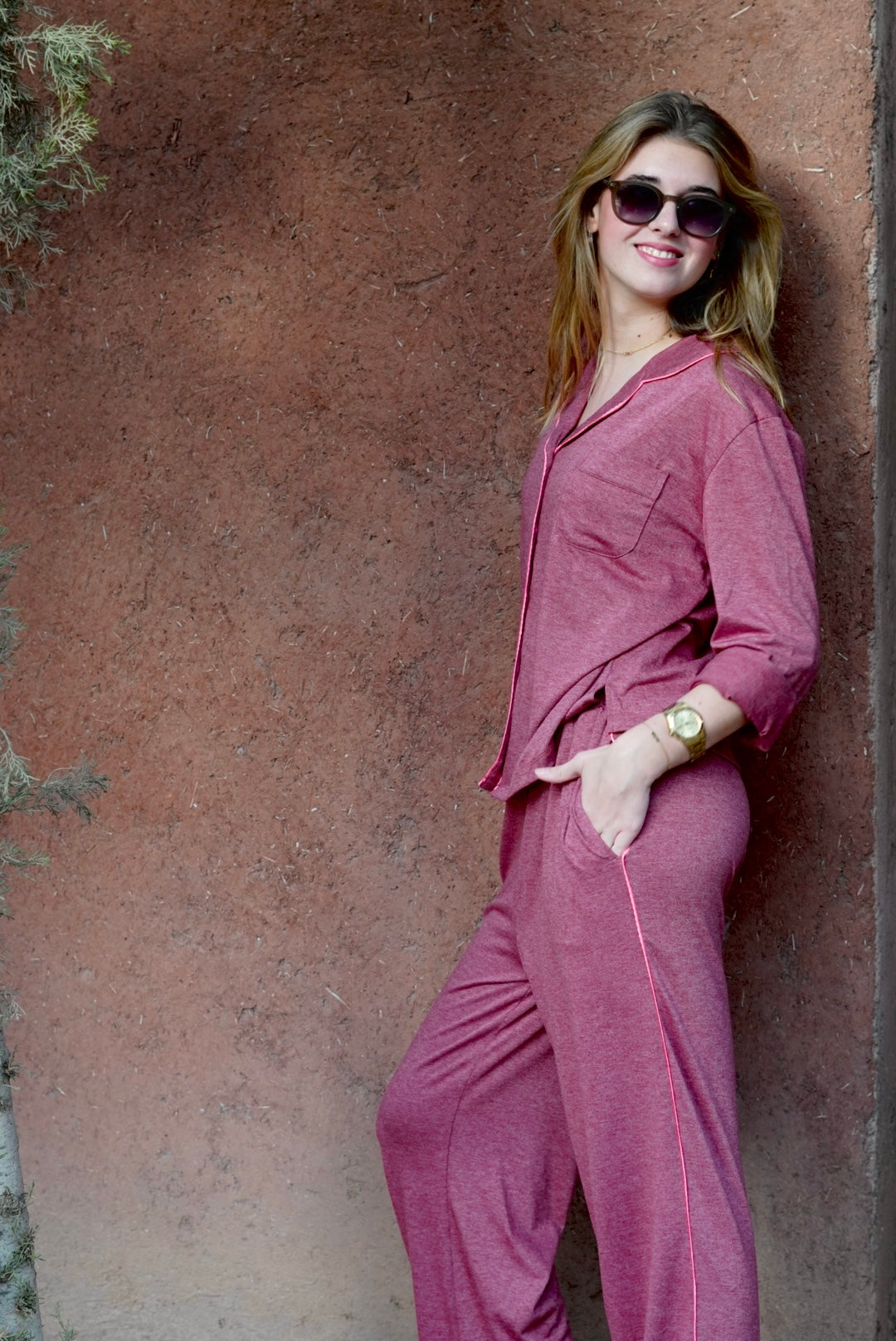 Pyjama en Bourgogne « Ne pas déranger, occupé à rêver »