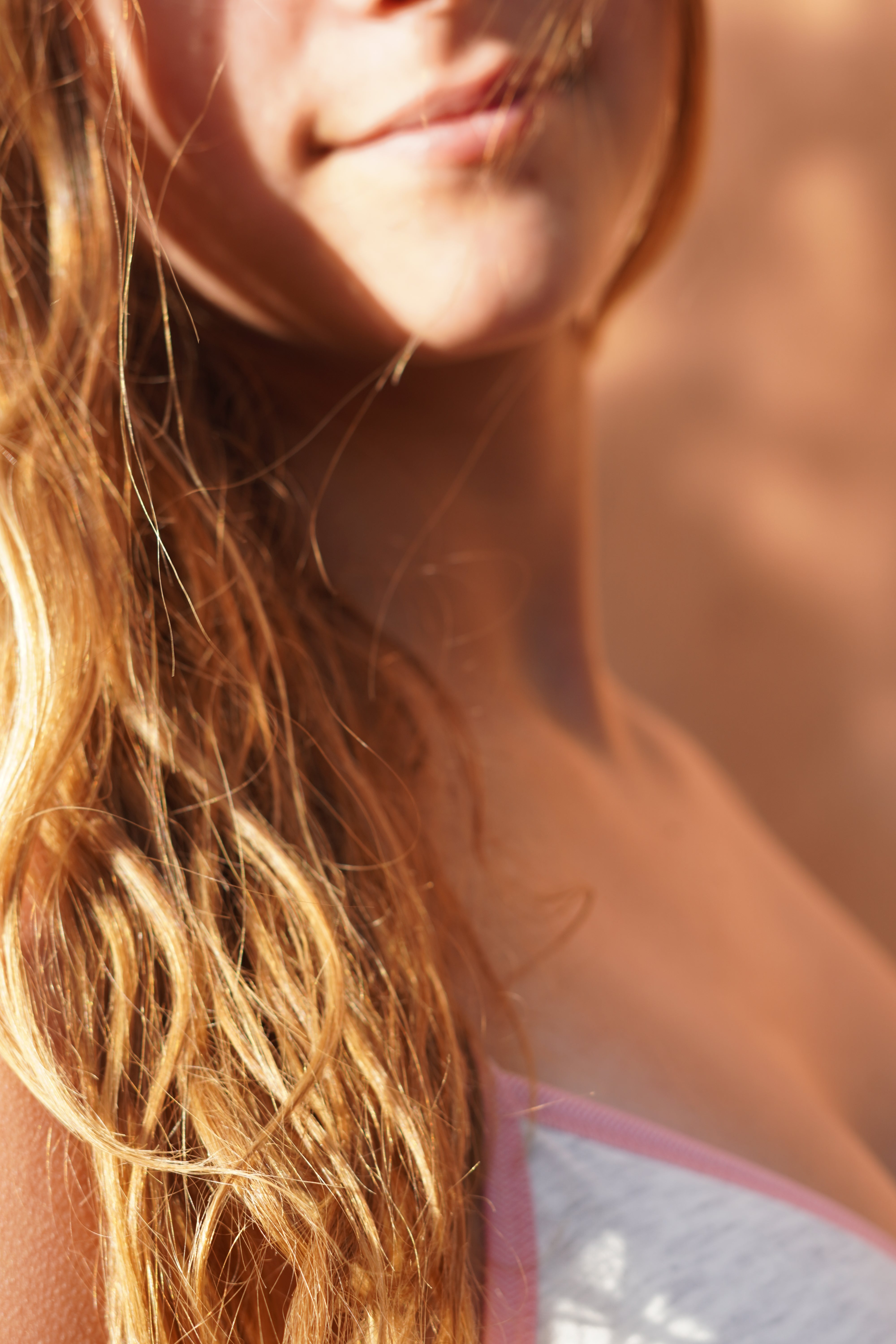 Bretelles droites Alex en bleu et vert