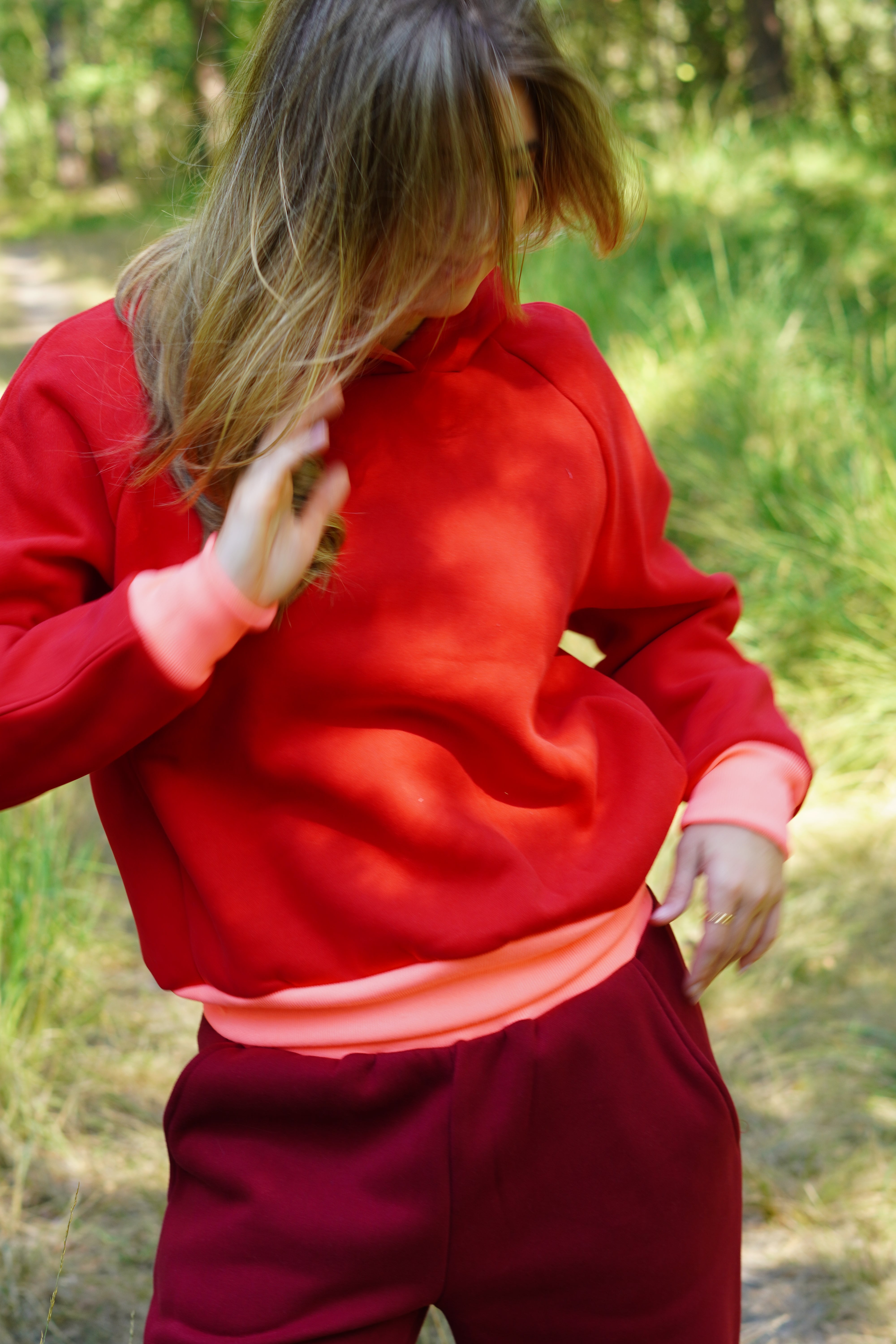 Joggings Marcel in Red (PRE-ORDER, LIMITED EDITION)
