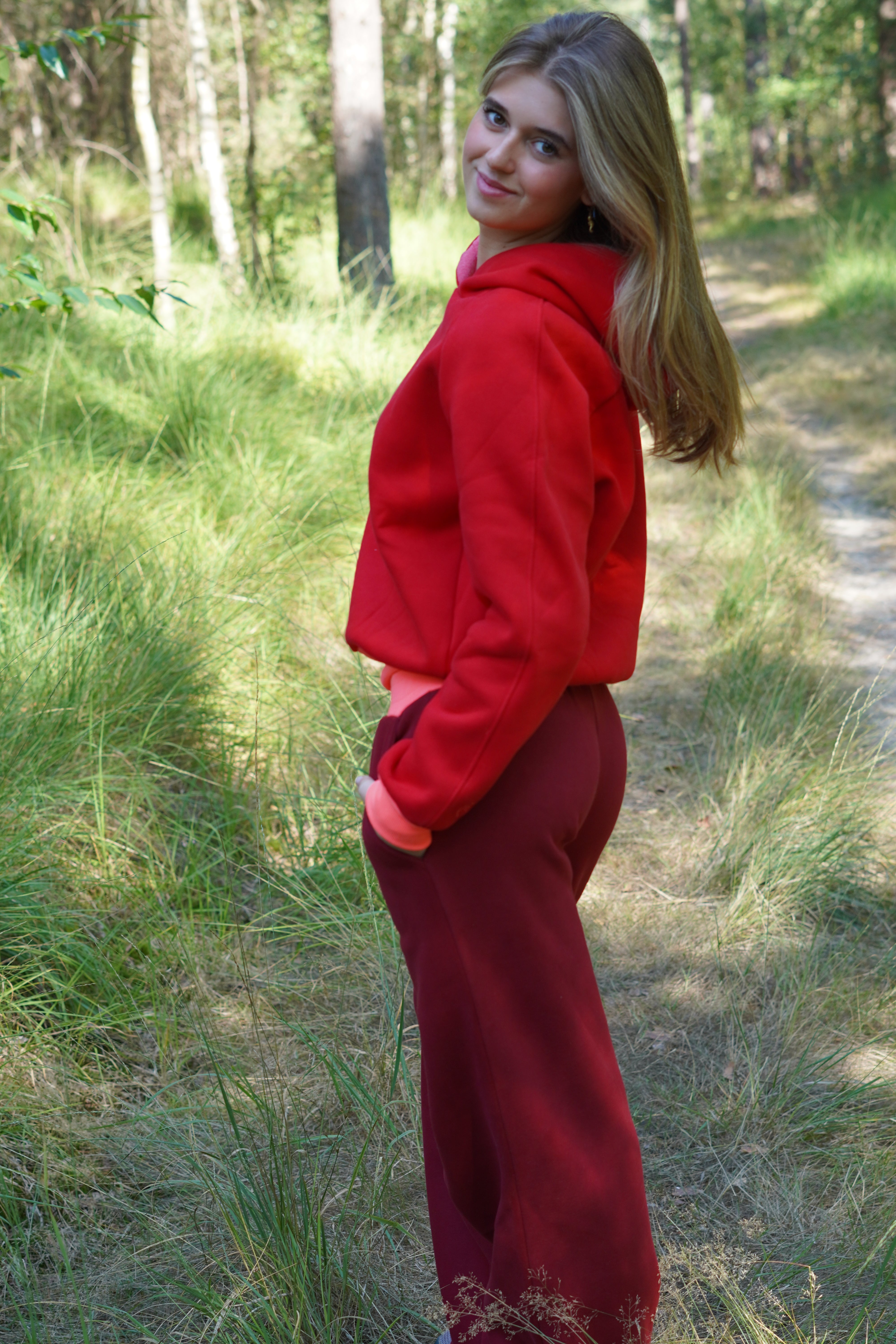Joggings Marcel in Red (PRE-ORDER, LIMITED EDITION)