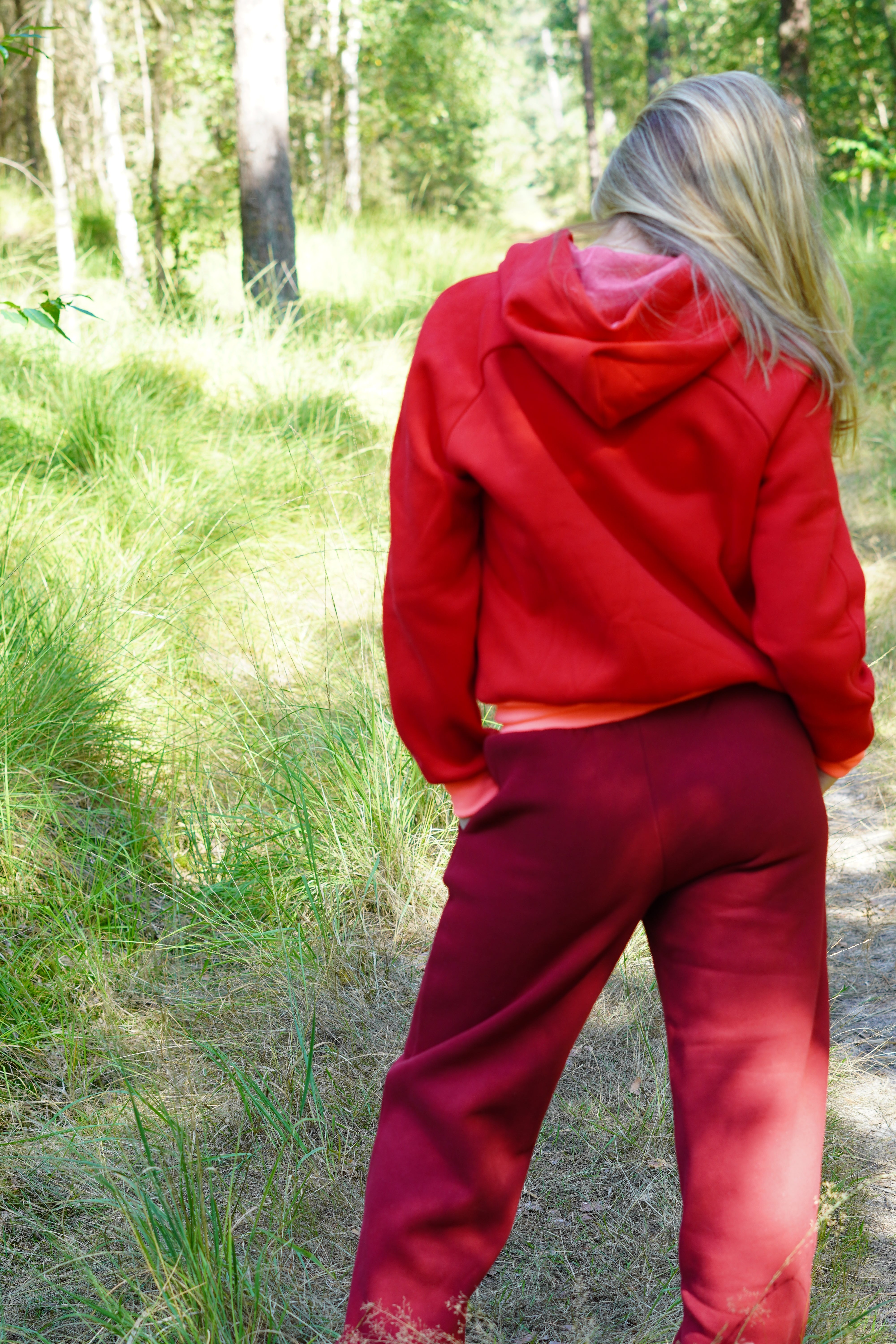 Joggings Marcel in Red (PRE-ORDER, LIMITED EDITION)