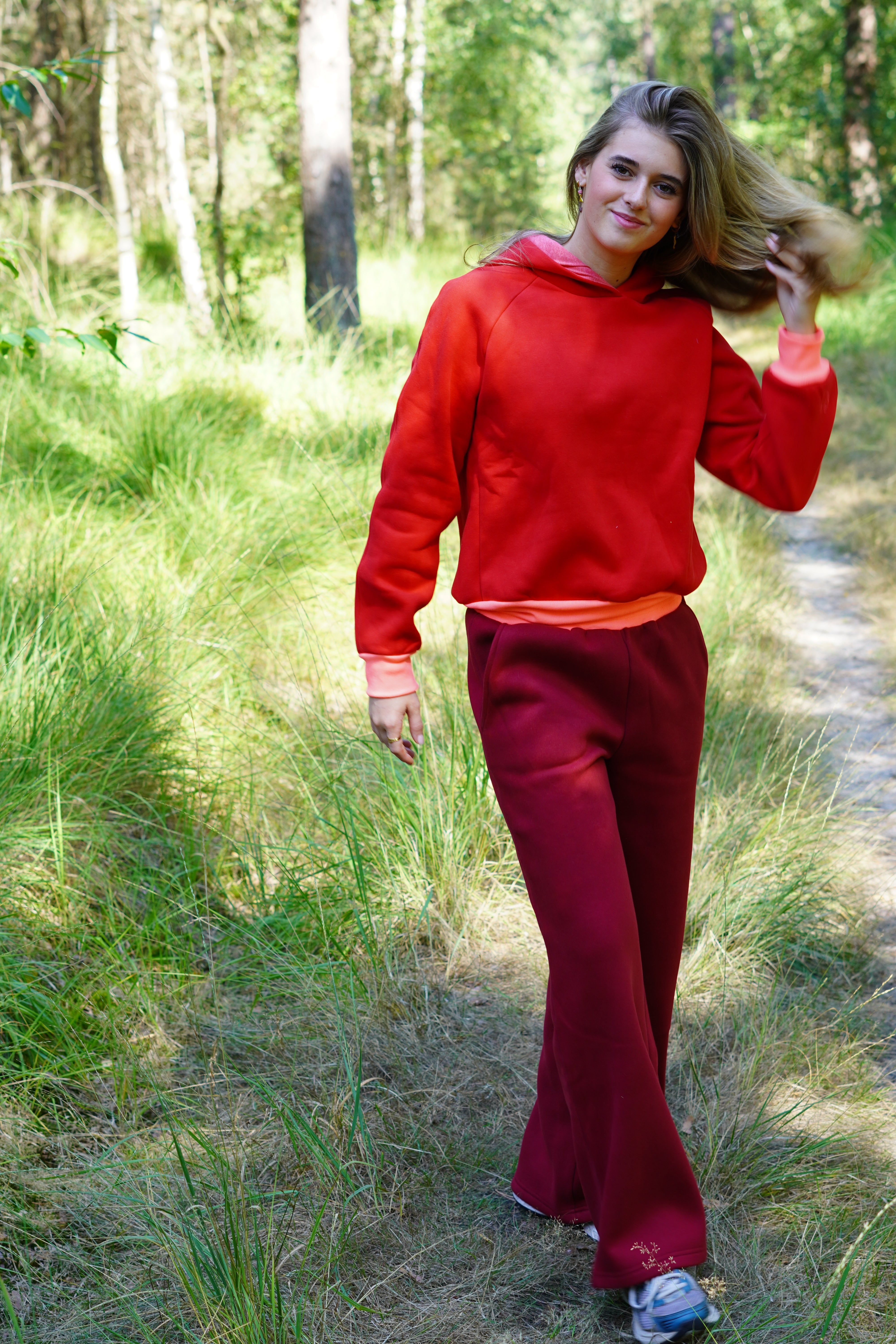 Joggings Marcel in Red (PRE-ORDER, LIMITED EDITION)