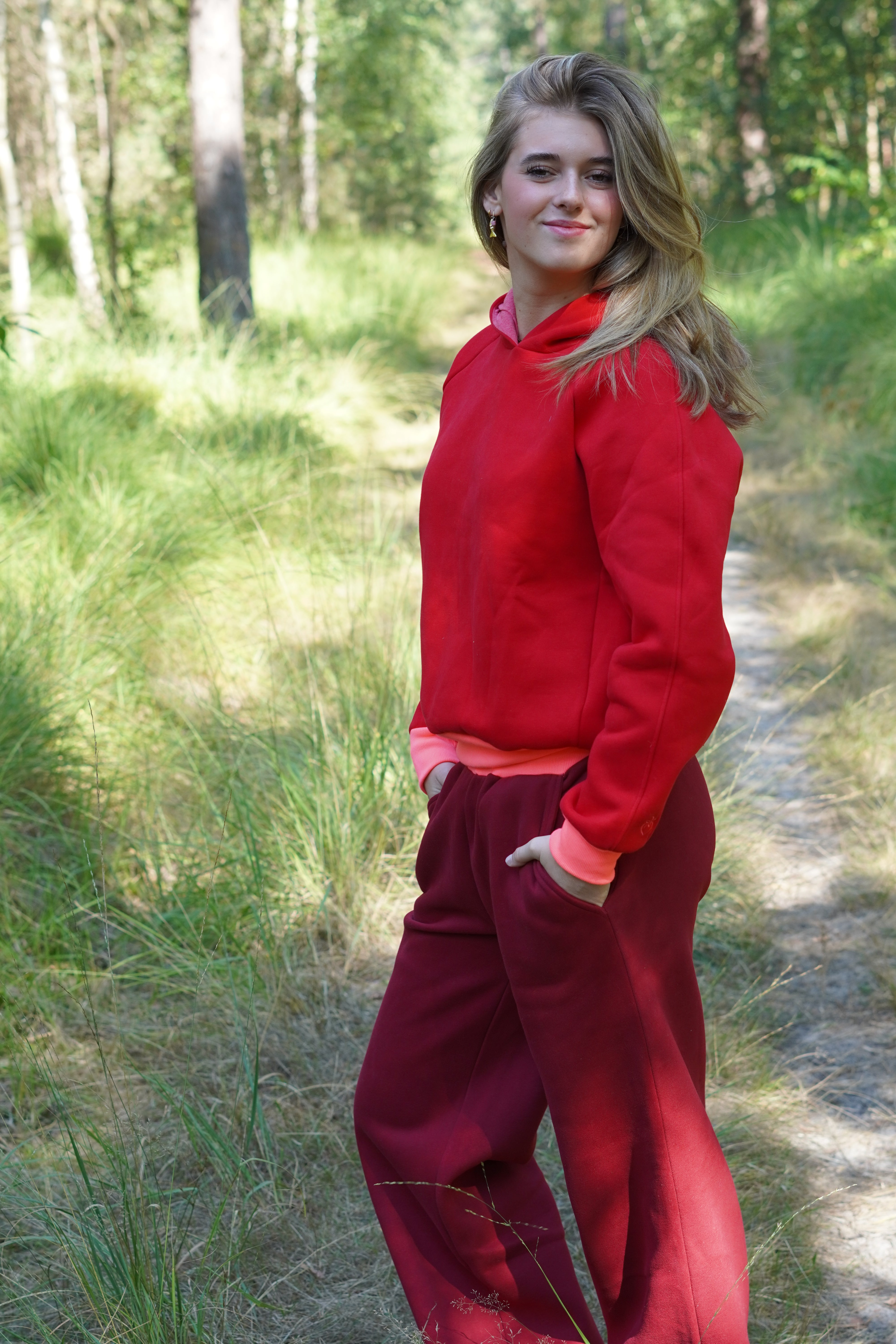 Joggings Marcel in Red (PRE-ORDER, LIMITED EDITION)