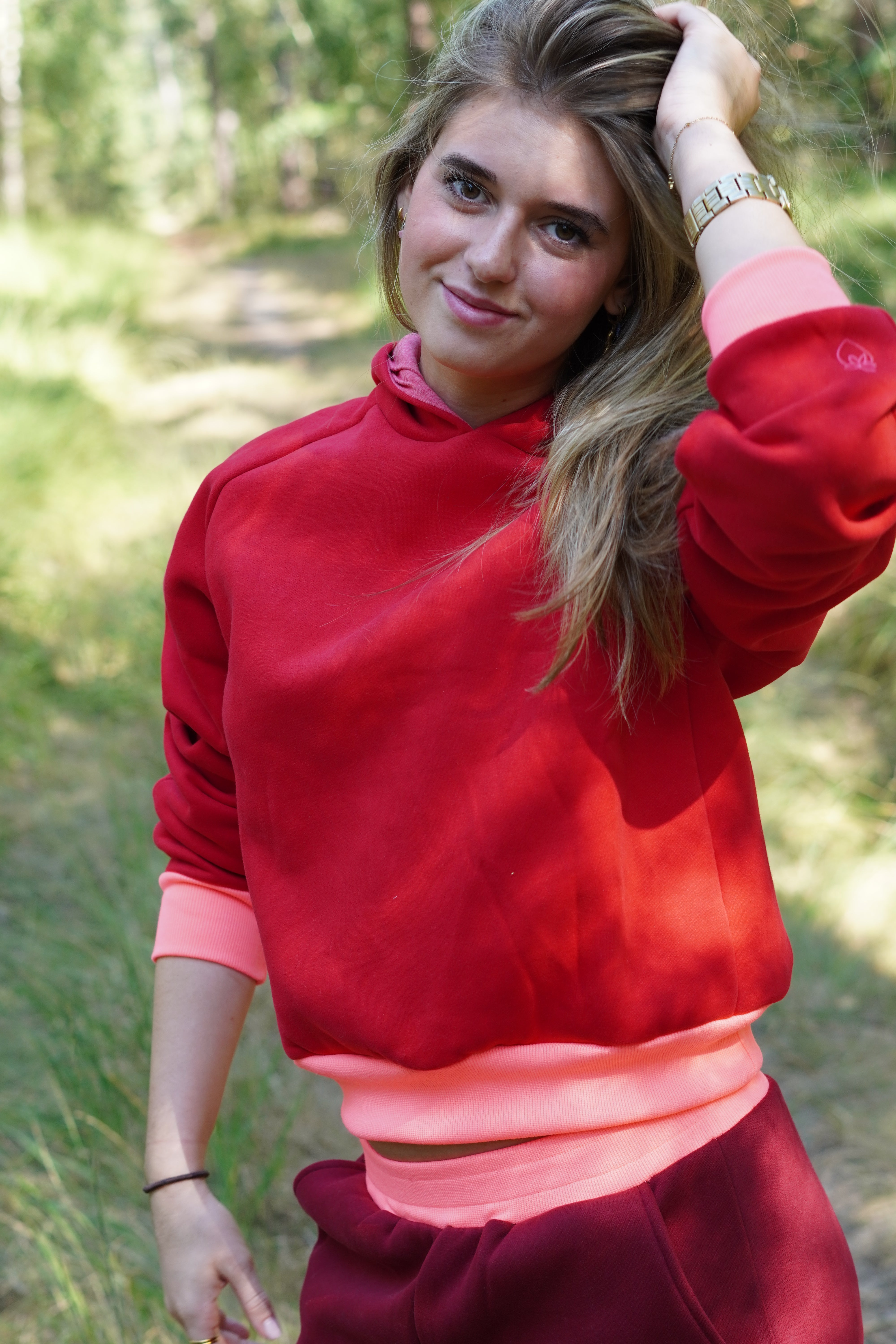 Joggings Marcel in Red (PRE-ORDER, LIMITED EDITION)