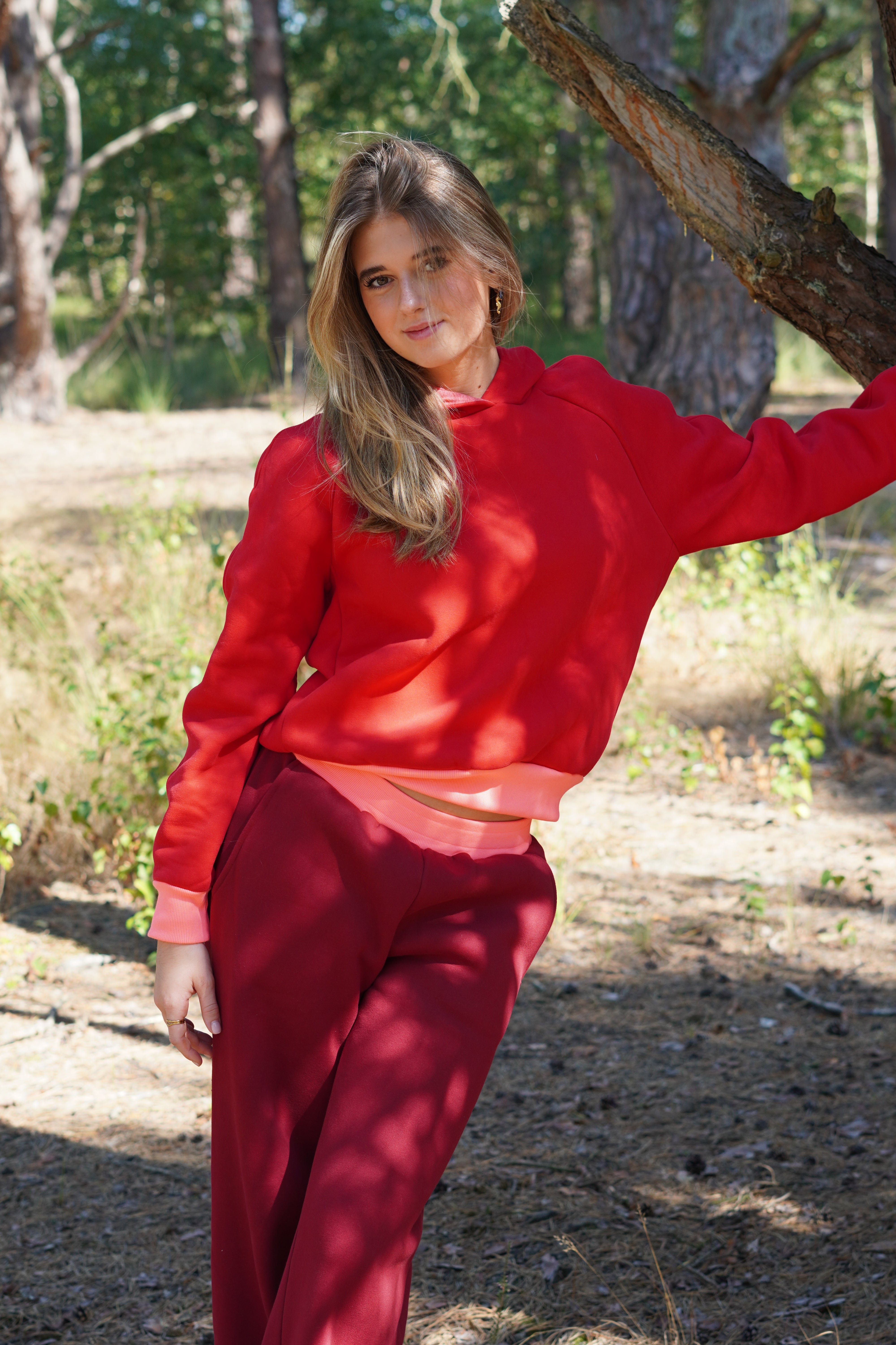 Joggings Marcel in Red (PRE-ORDER, LIMITED EDITION)