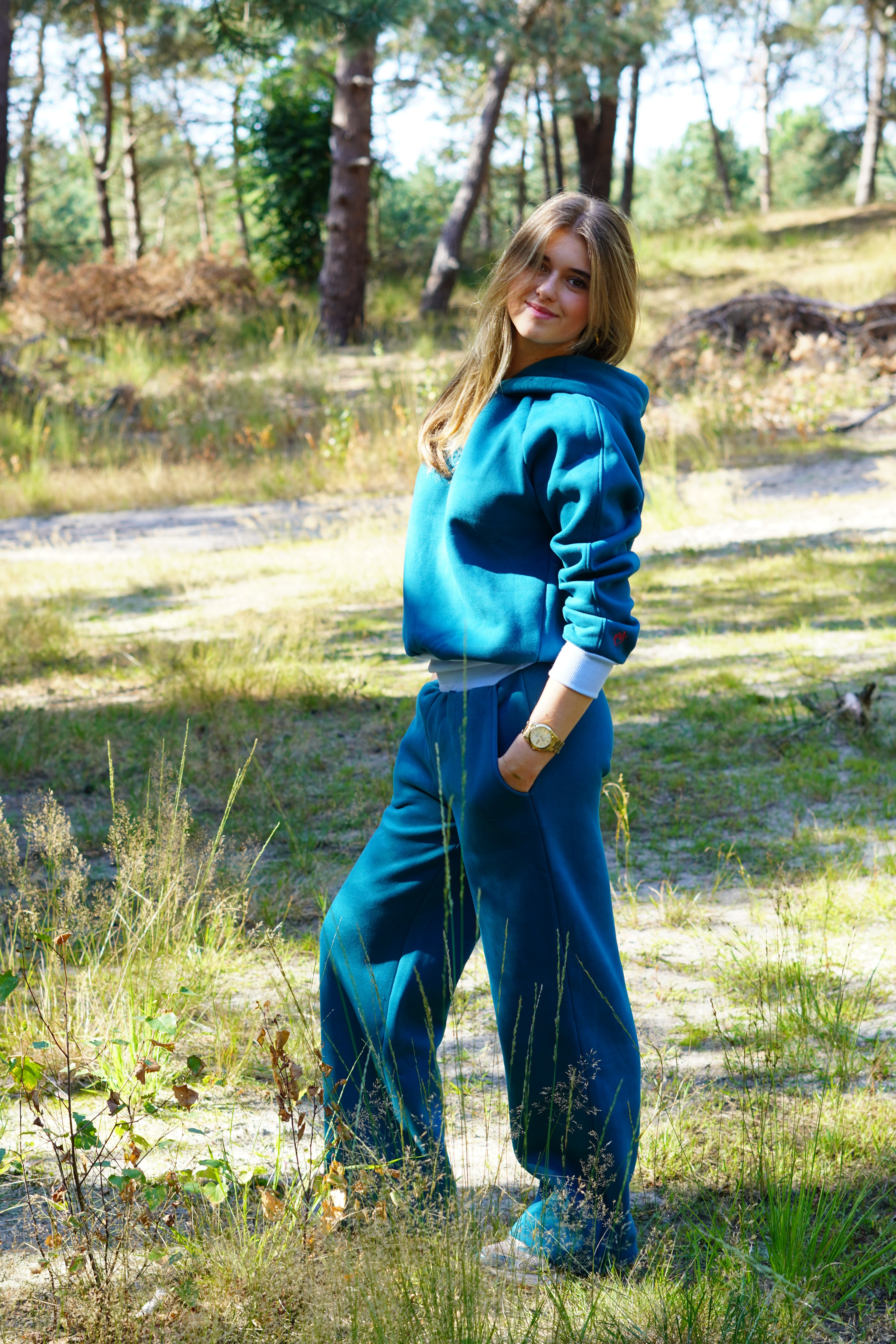 Joggings Marcel in Aqua (PRE-ORDER, LIMITED EDITION)