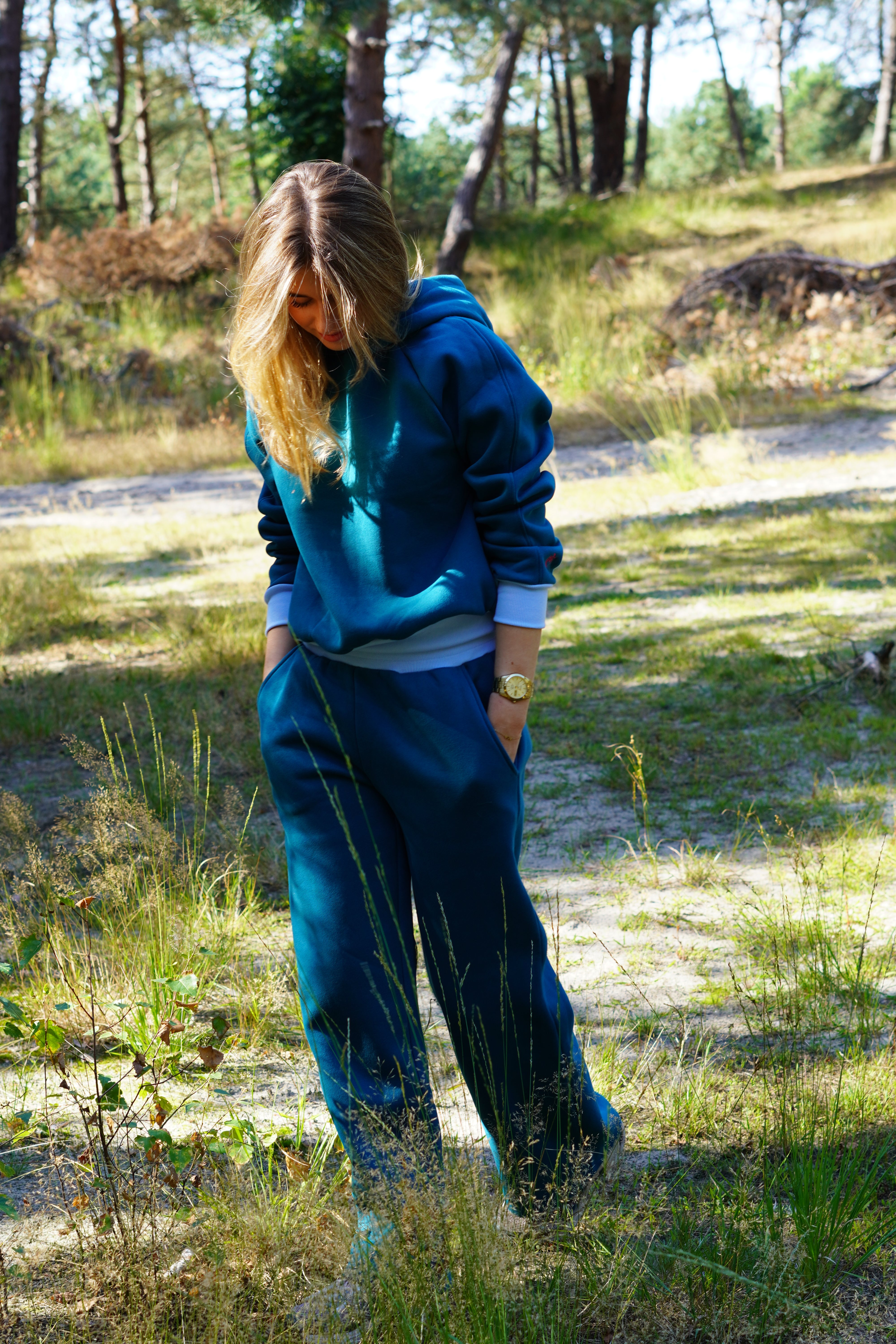 Joggings Marcel in Aqua (PRE-ORDER, LIMITED EDITION)