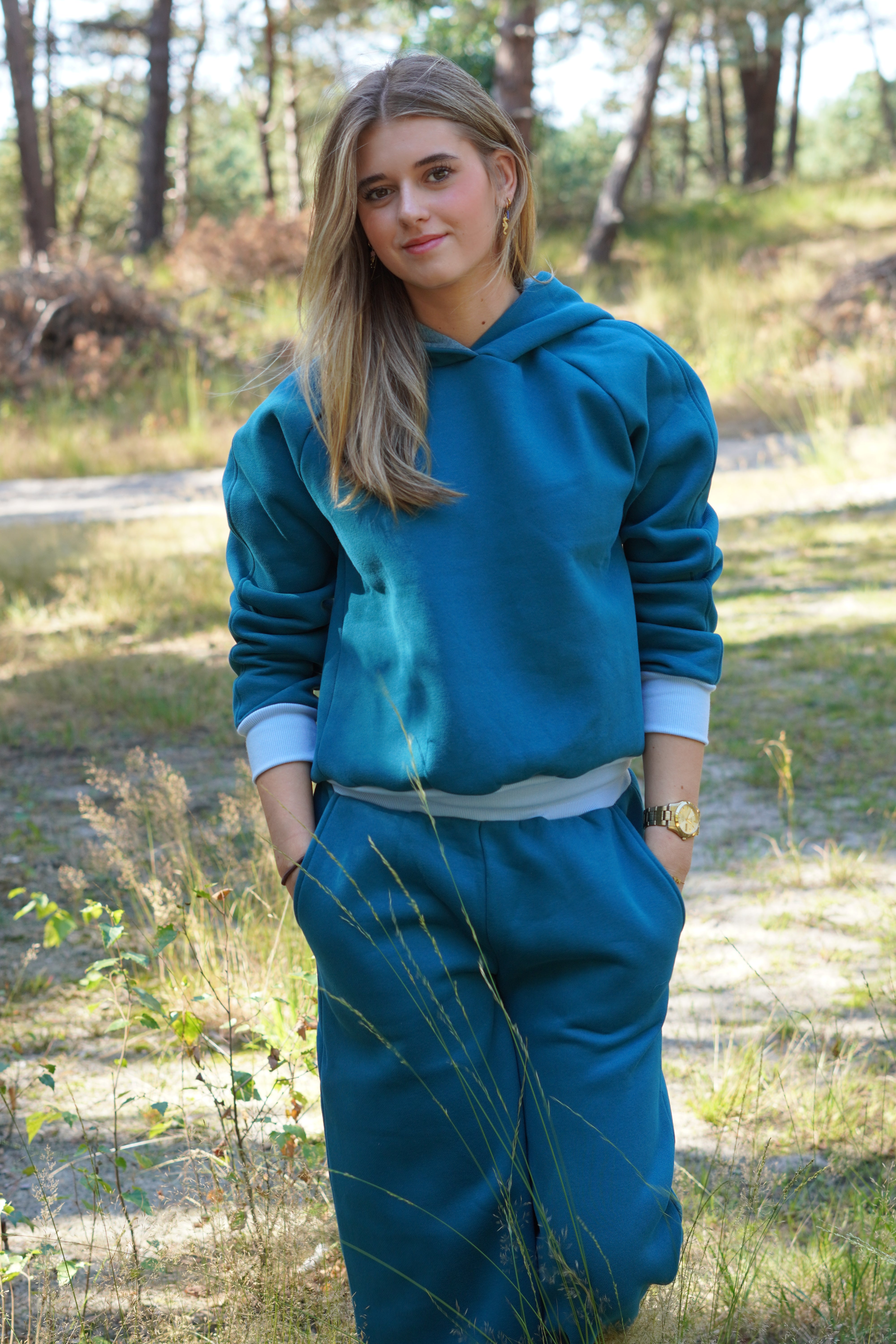 Joggings Marcel in Aqua (PRE-ORDER, LIMITED EDITION)