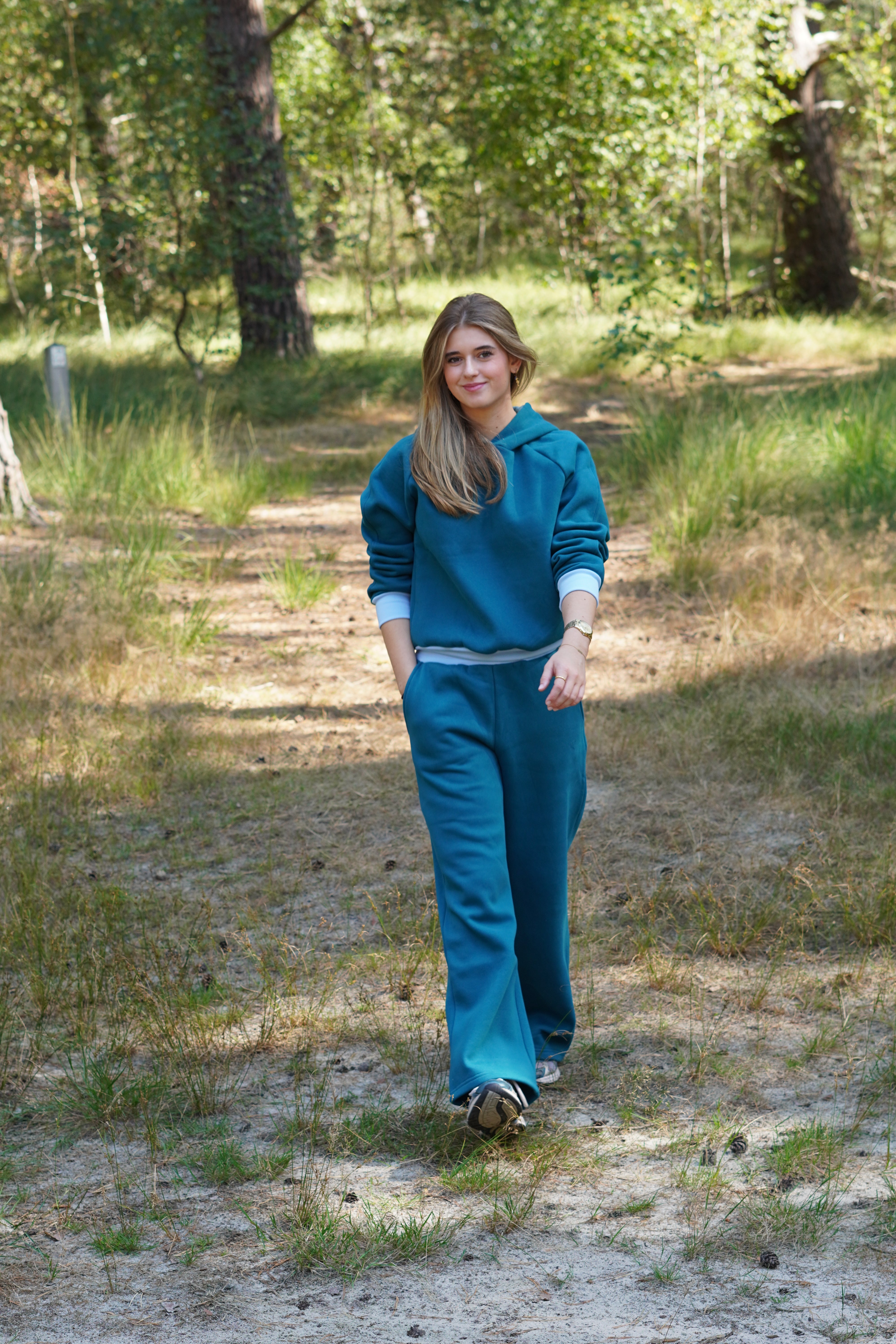 Joggings Marcel in Aqua (PRE-ORDER, LIMITED EDITION)