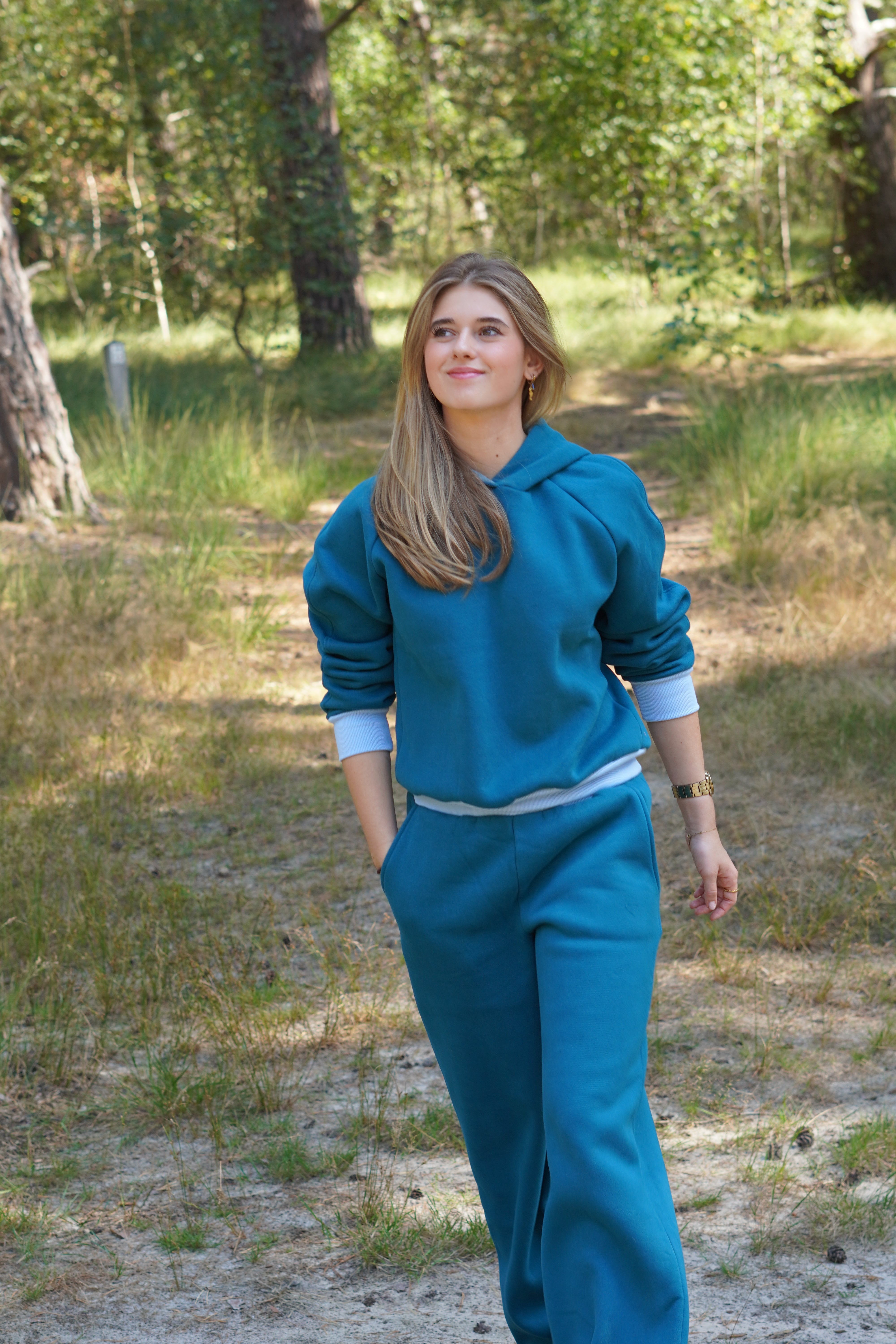 Joggings Marcel in Aqua (PRE-ORDER, LIMITED EDITION)