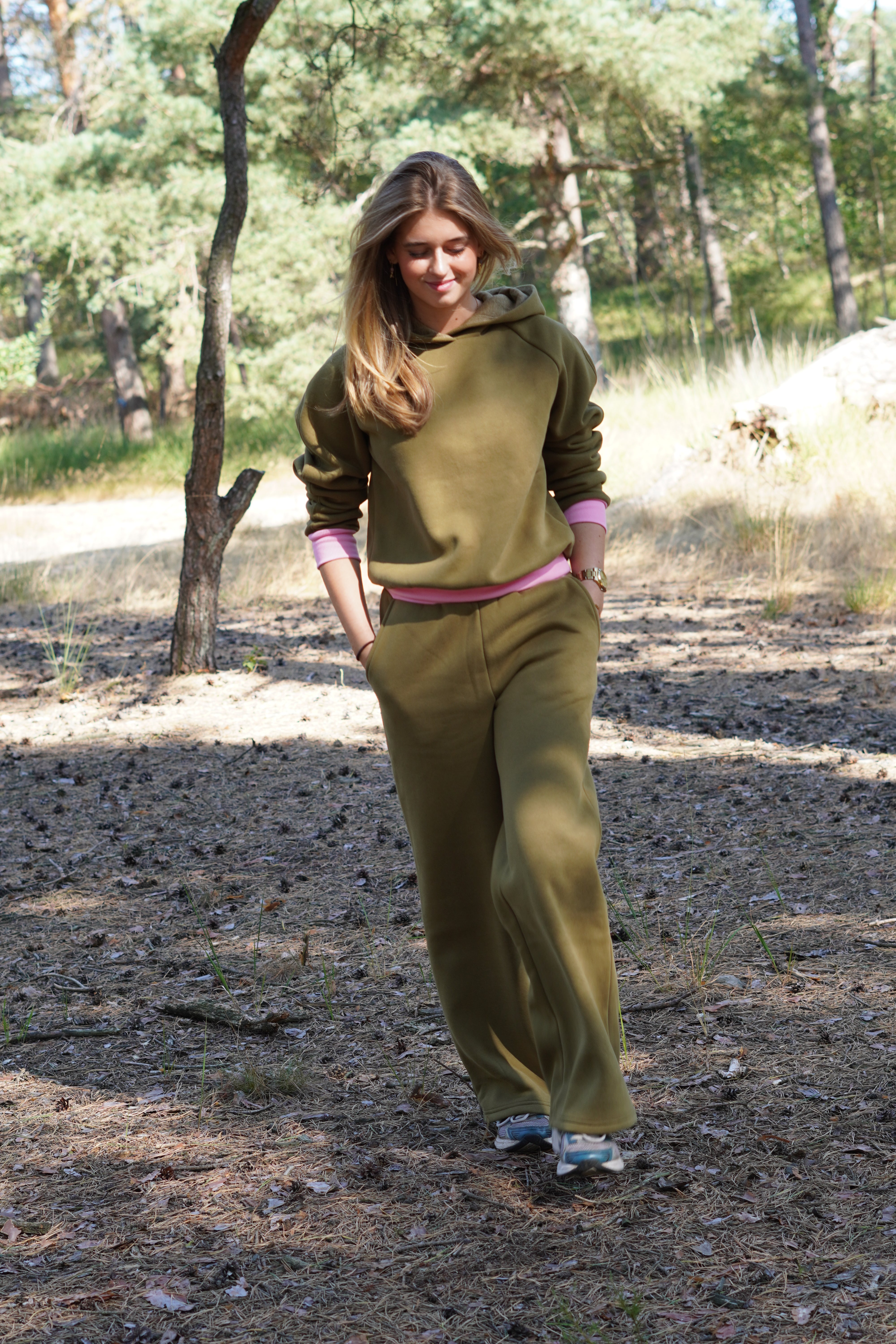 Joggings Marcel in Khaki (PRE-ORDER, LIMITED EDITION)
