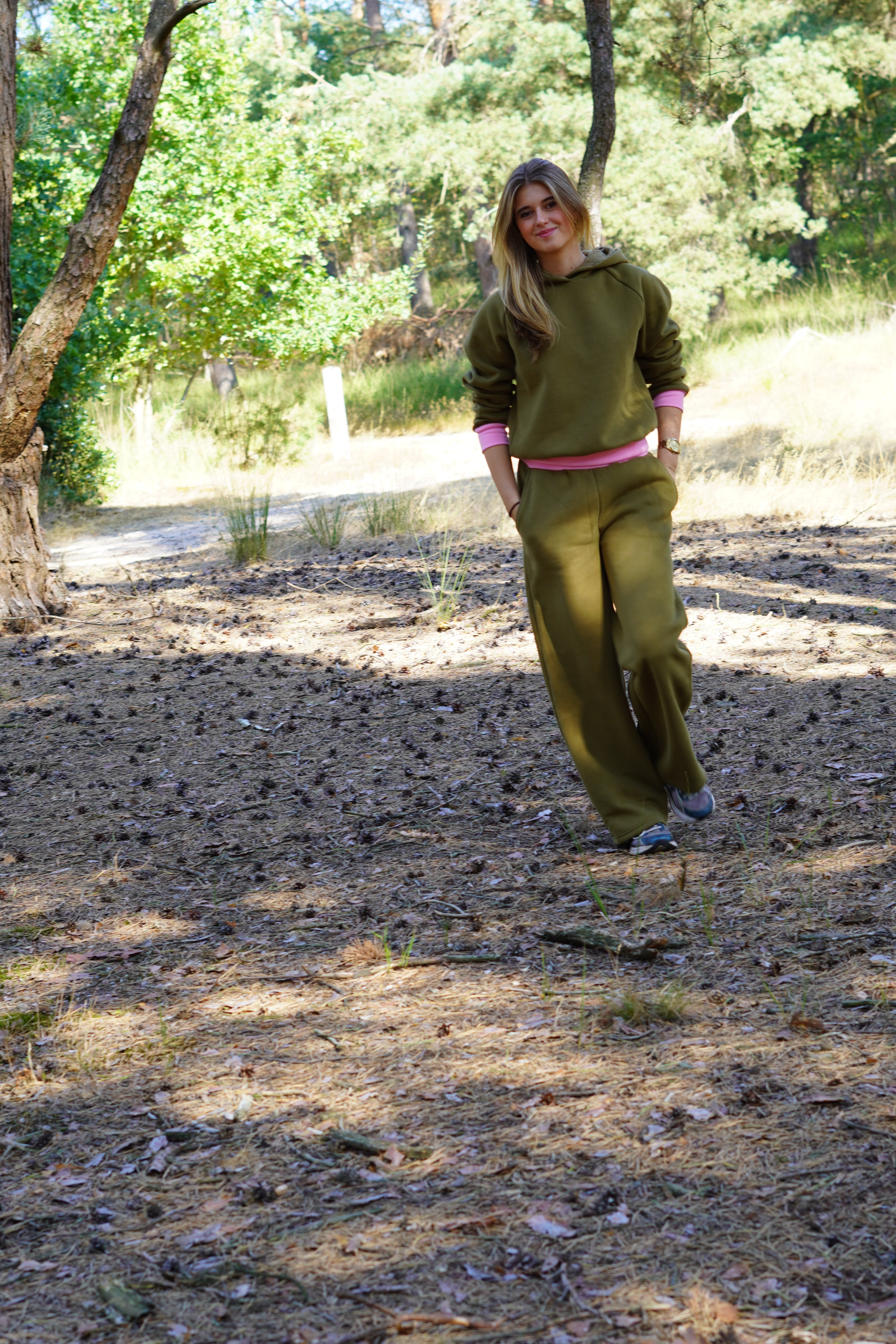 Joggings Marcel in Khaki (PRE-ORDER, LIMITED EDITION)