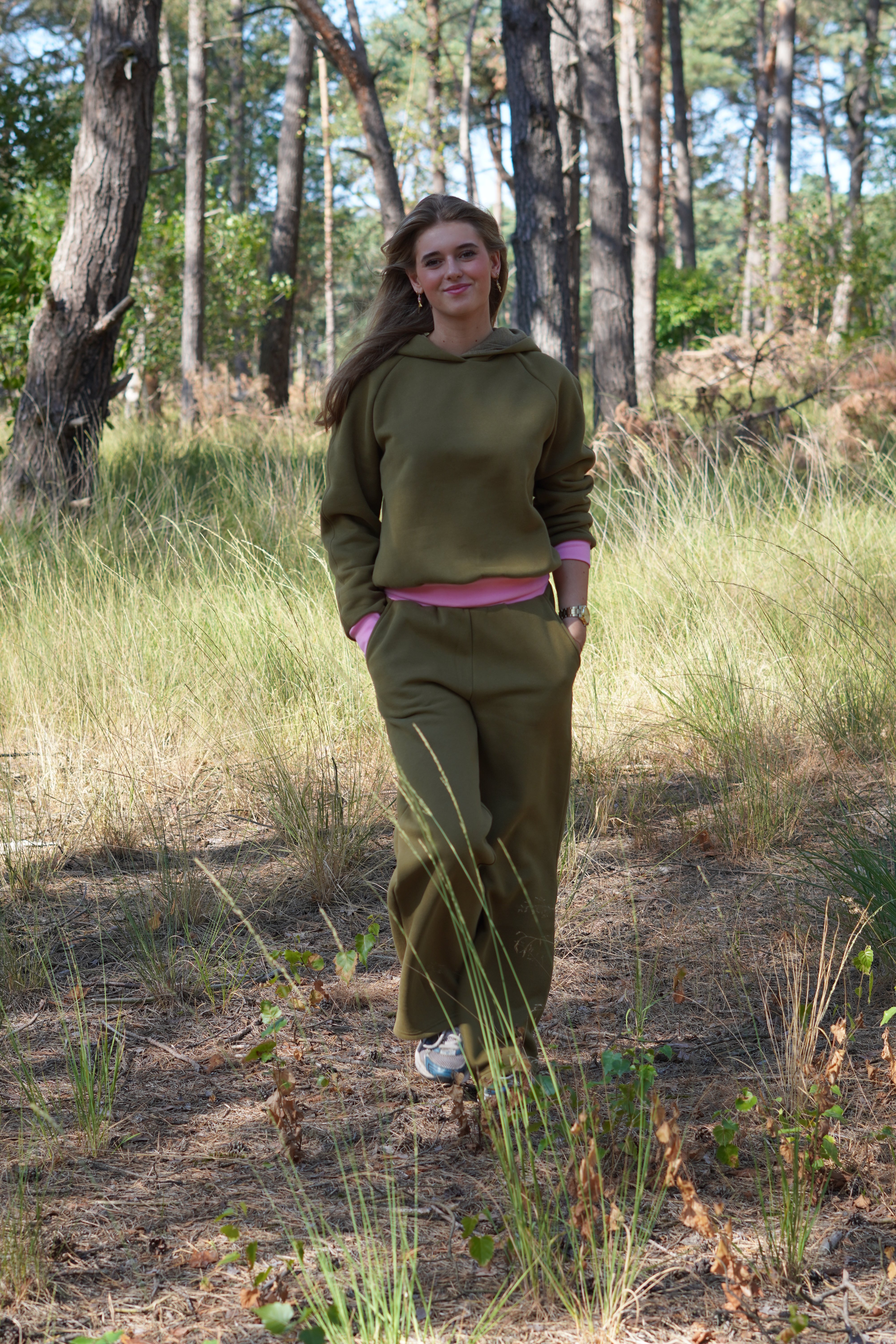 Joggings Marcel in Khaki (PRE-ORDER, LIMITED EDITION)
