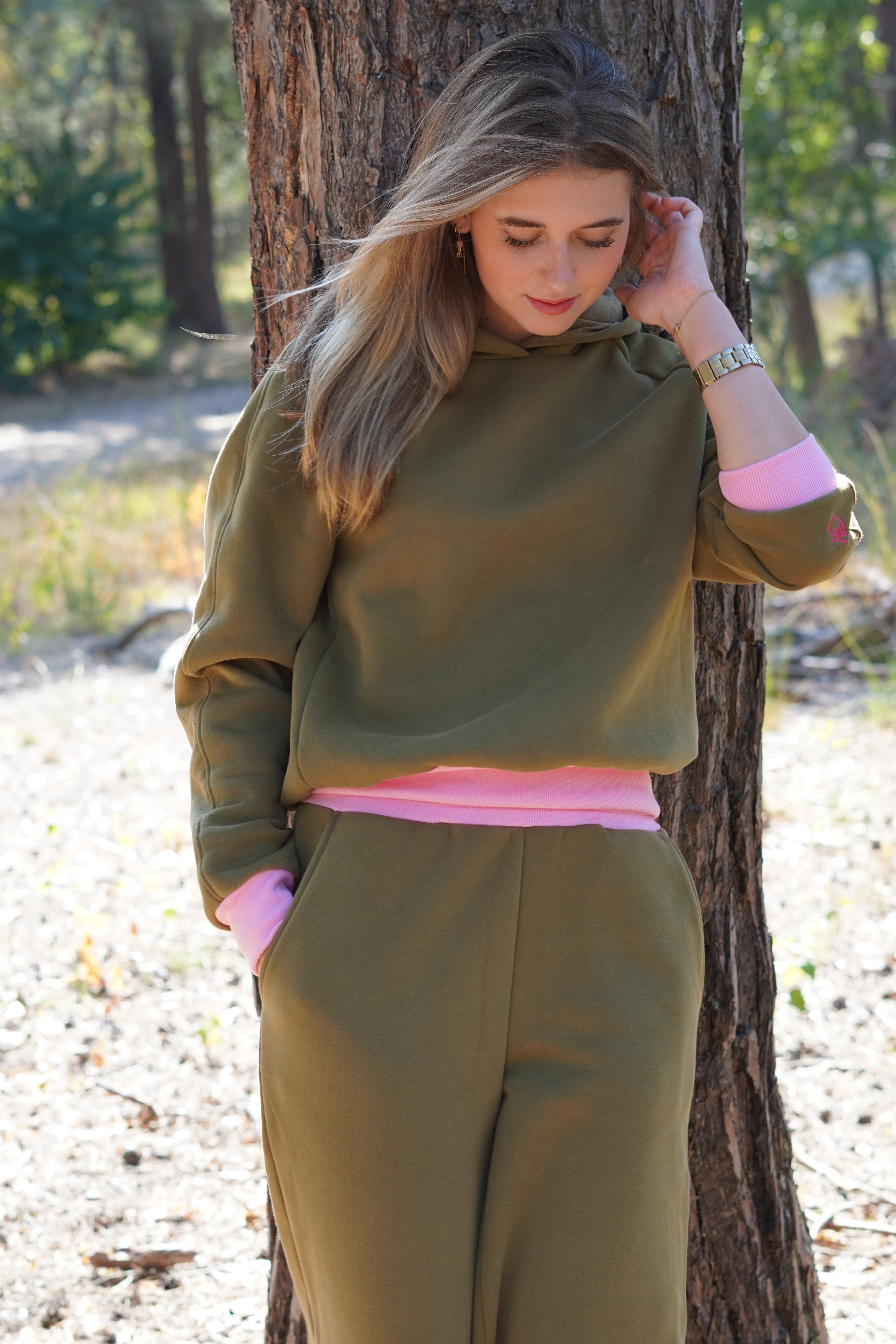Joggings Marcel in Khaki (PRE-ORDER, LIMITED EDITION)