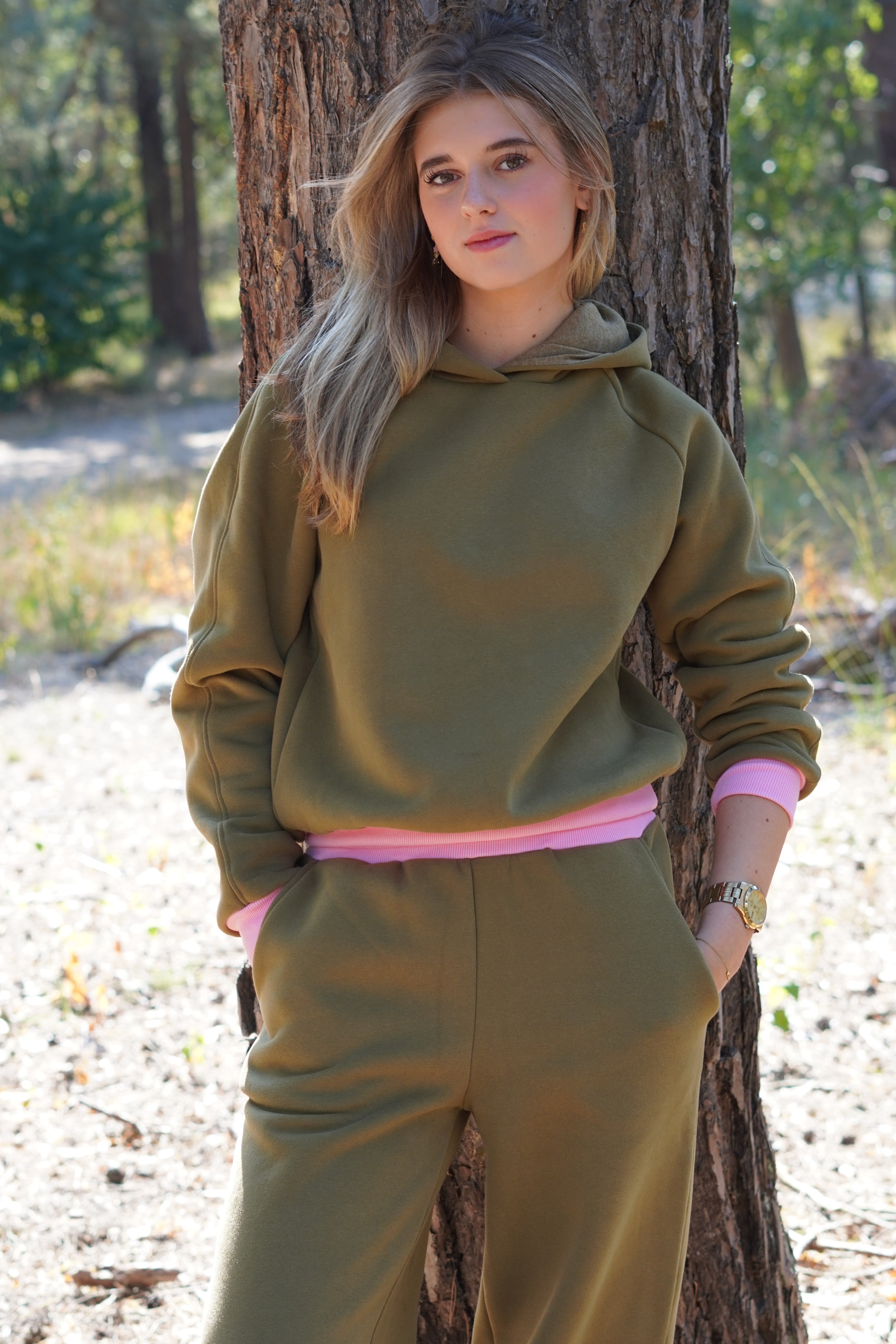 Joggings Marcel in Khaki (PRE-ORDER, LIMITED EDITION)