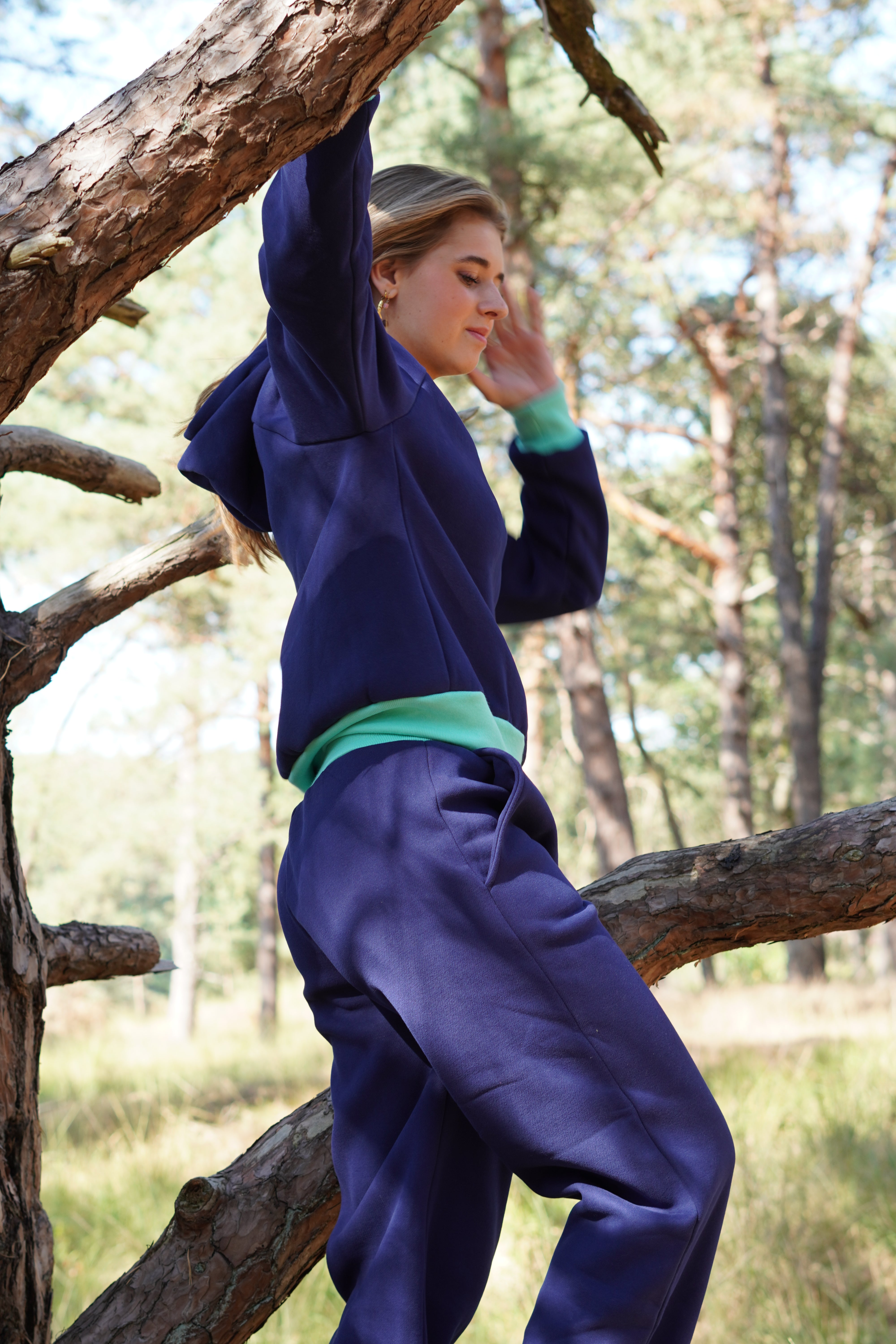 Joggings Marcel in Navy (PRE-ORDER, LIMITED EDITION)