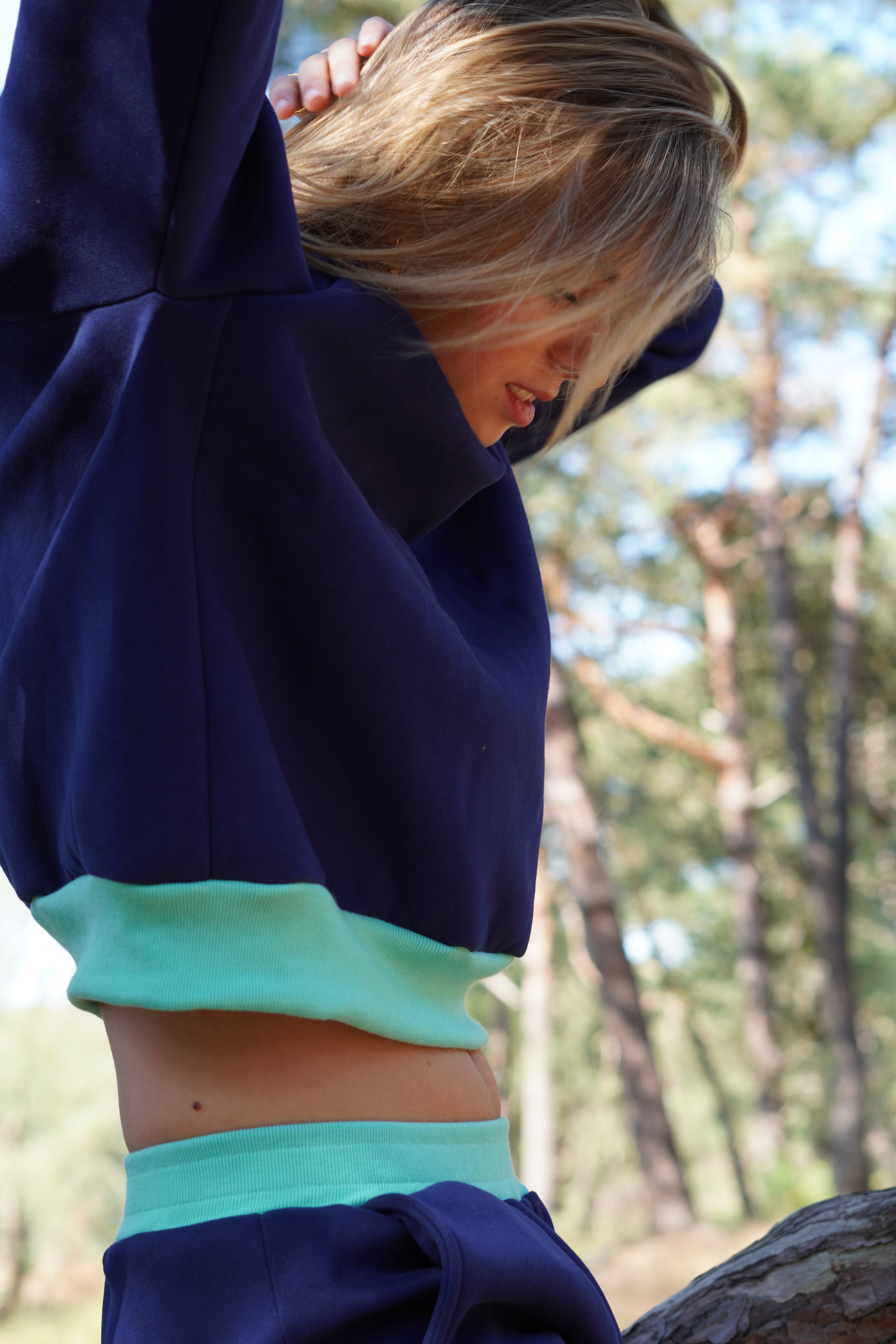 Joggings Marcel in Navy (PRE-ORDER, LIMITED EDITION)
