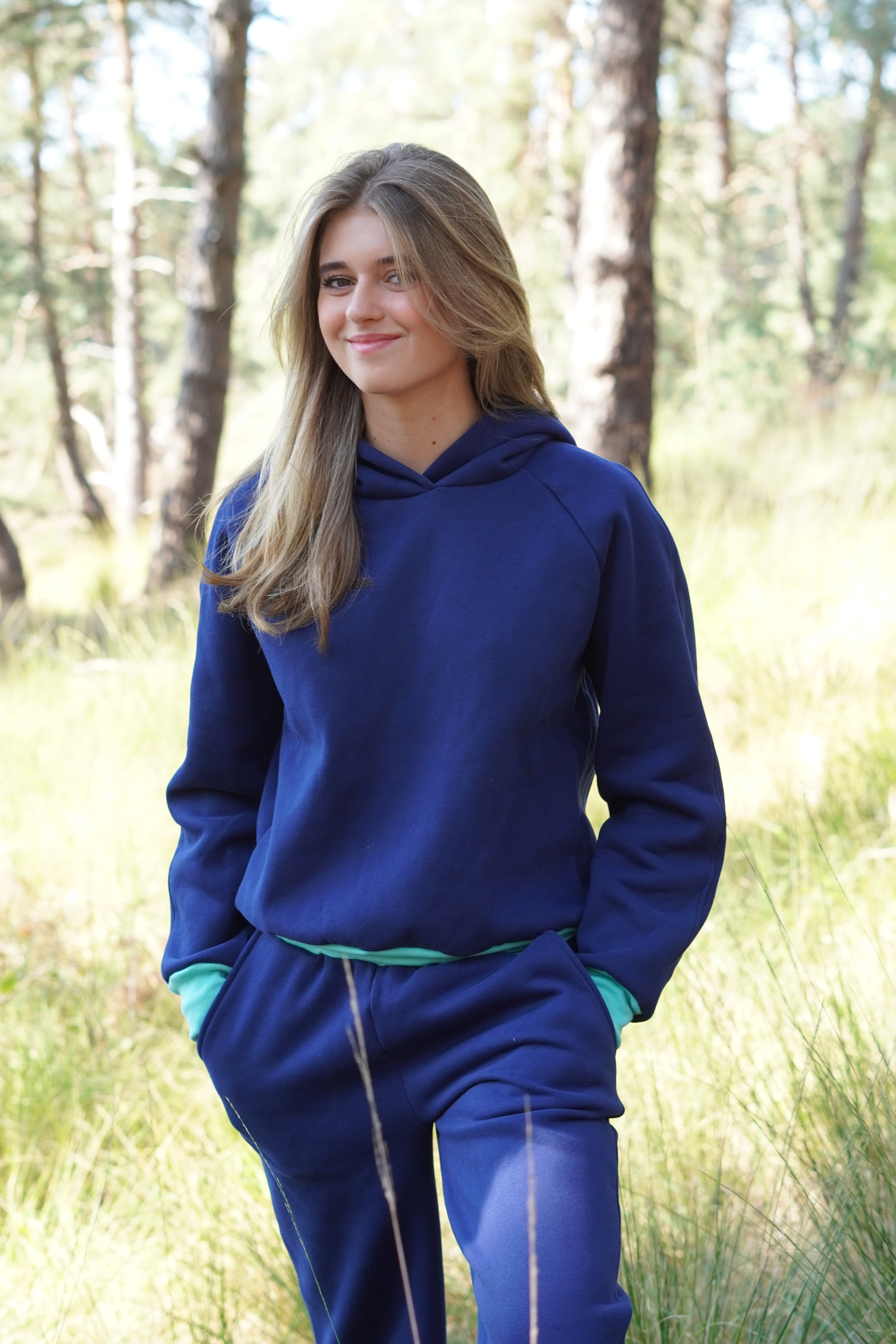 Joggings Marcel in Navy (PRE-ORDER, LIMITED EDITION)