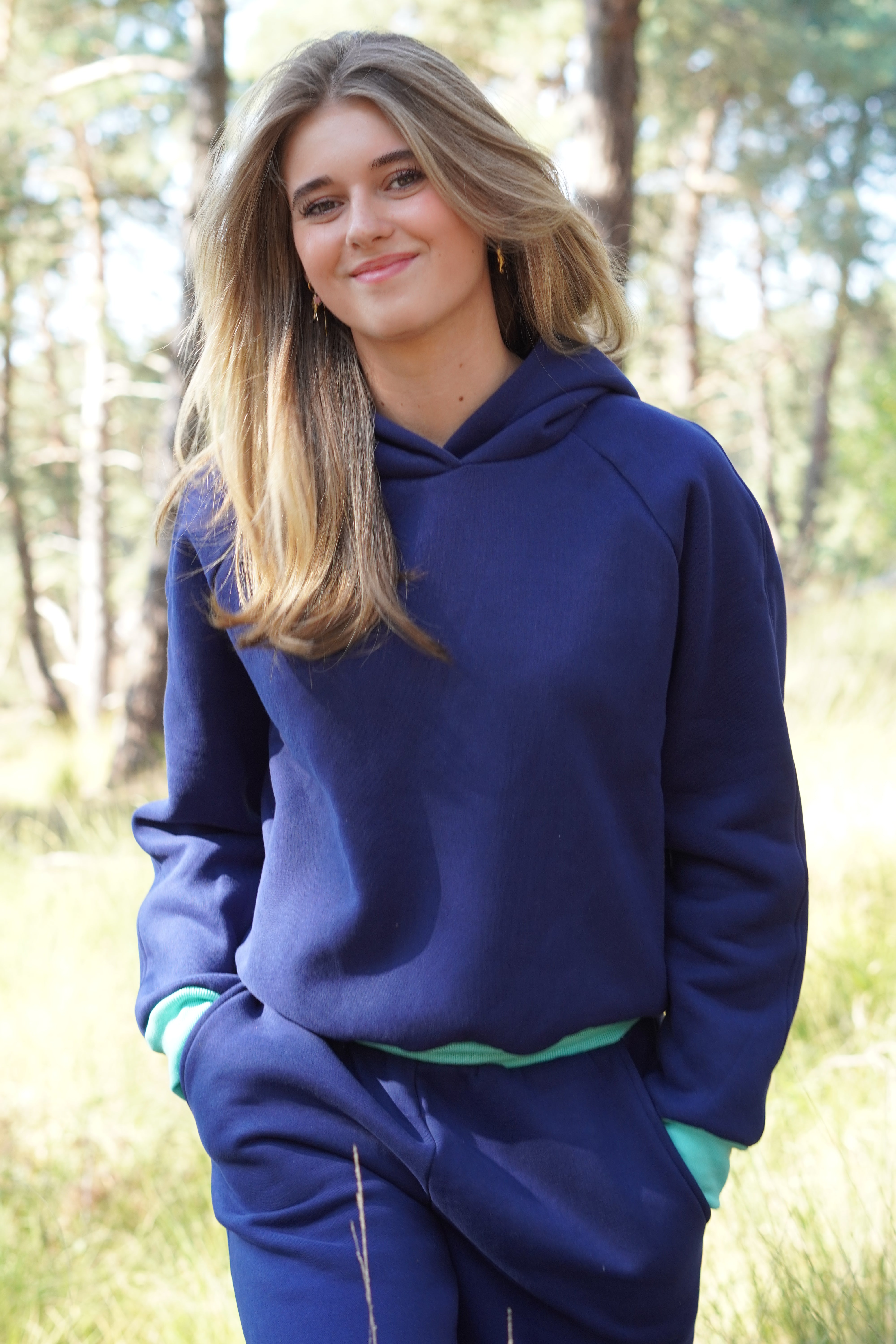 Joggings Marcel in Navy (PRE-ORDER, LIMITED EDITION)
