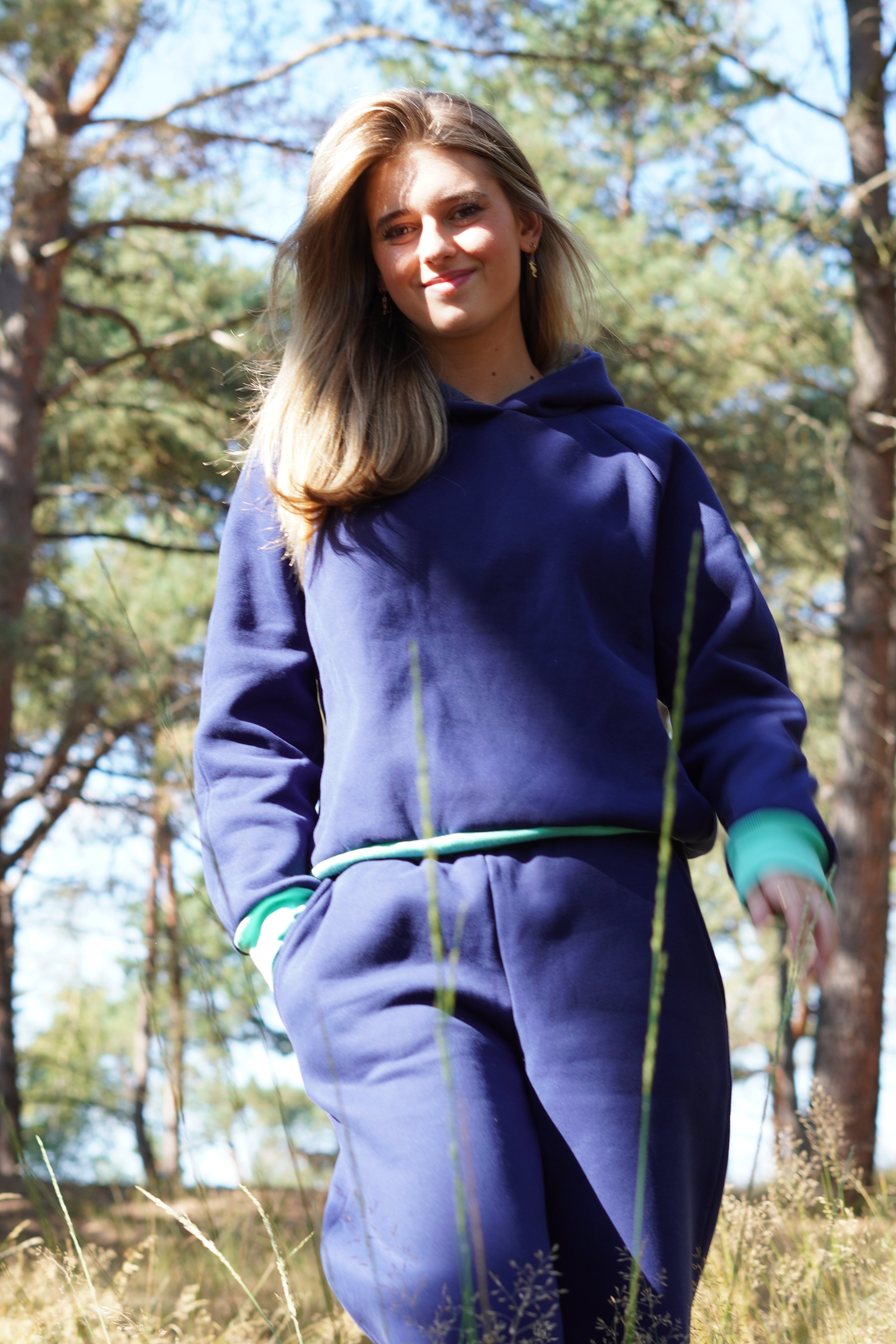 Joggings Marcel in Navy (PRE-ORDER, LIMITED EDITION)
