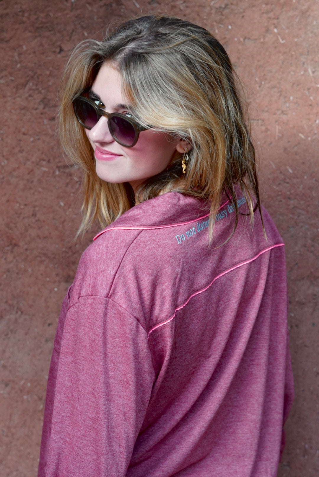 Pyjama en Bourgogne « Ne pas déranger, occupé à rêver »