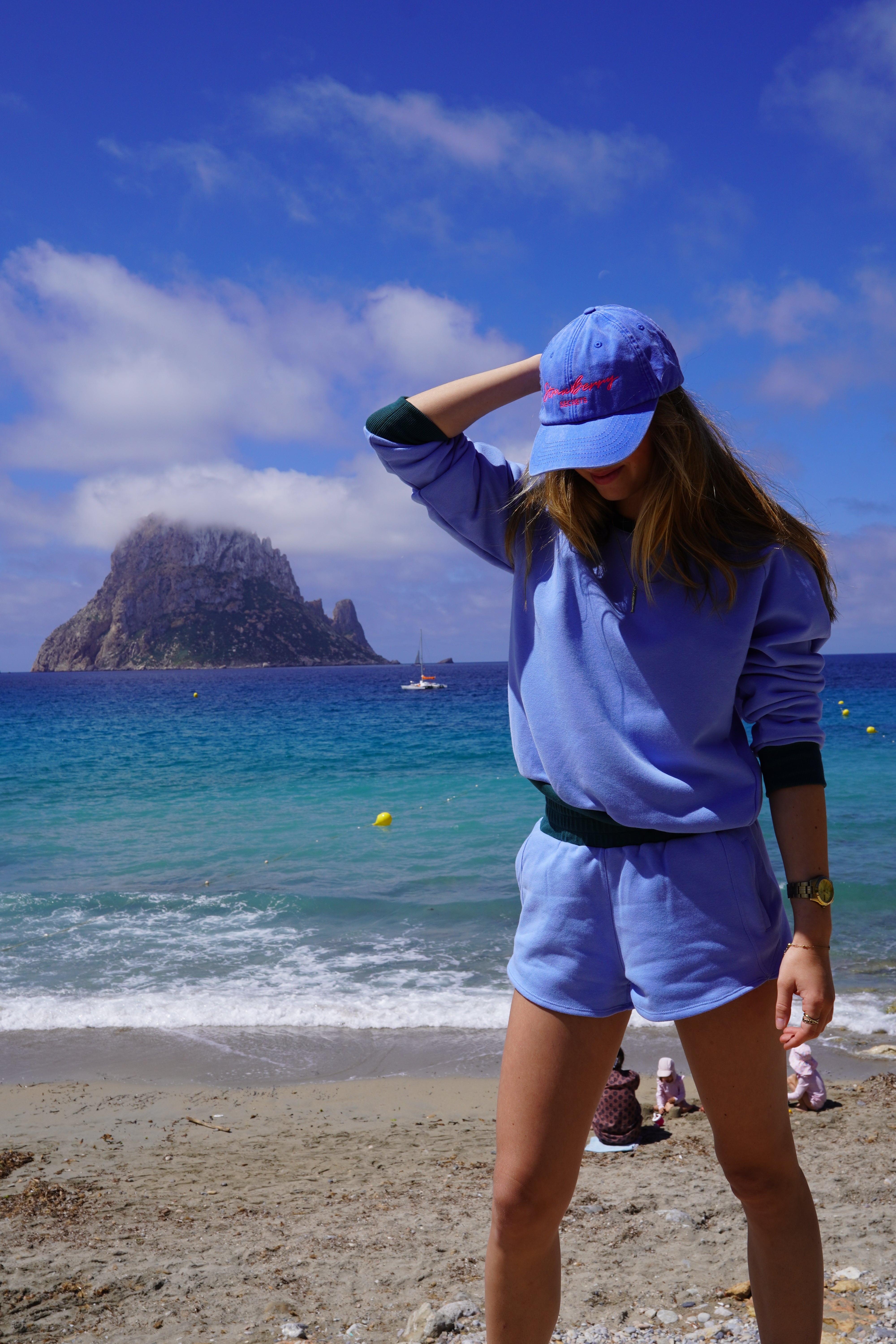 Joggings Ellie in Light Blue (PRE-ORDER)