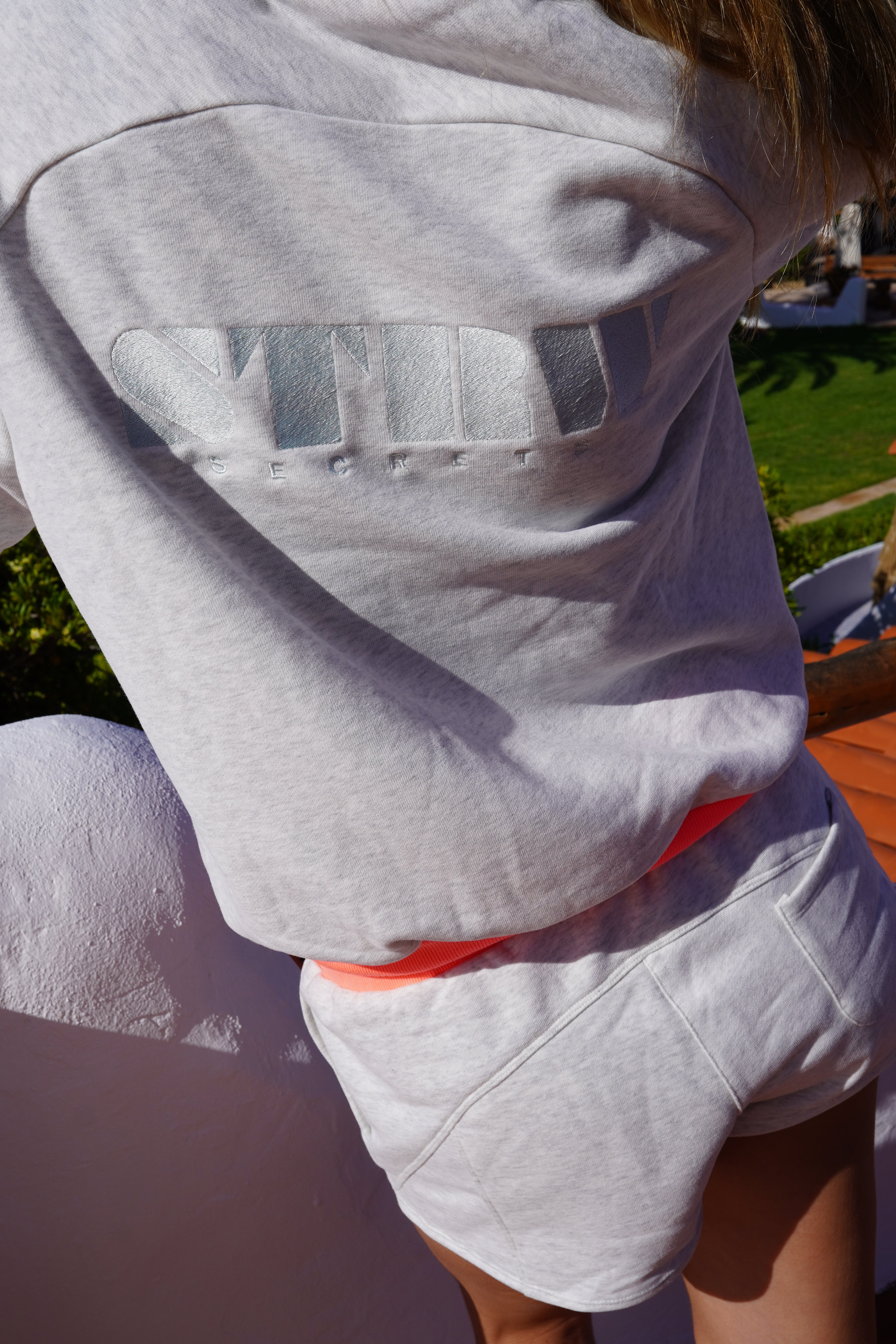 Joggings Ellie in Light Grey (PRE-ORDER)