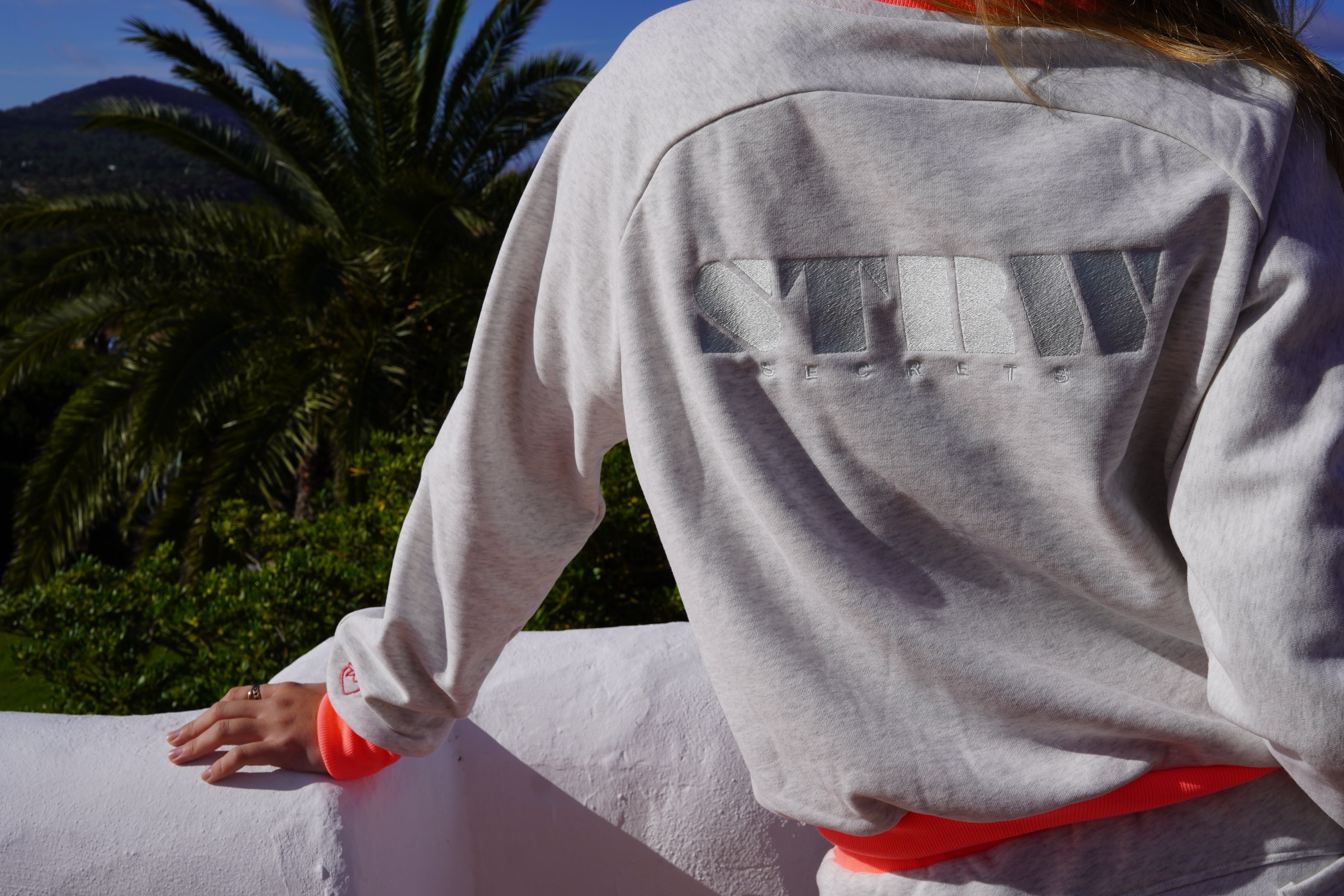 Joggings Ellie in Light Grey (PRE-ORDER)