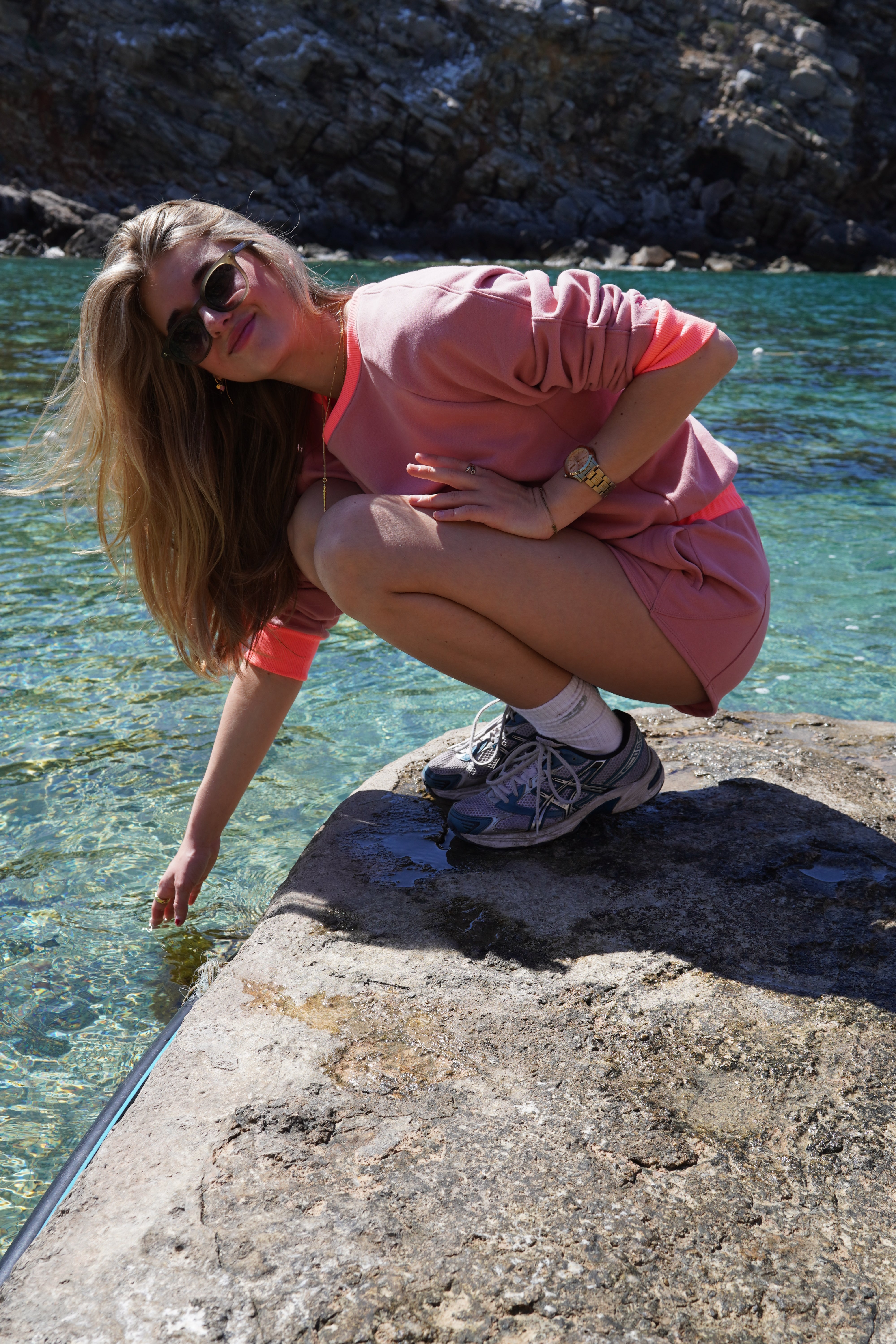 Joggings Ellie in Pink (PRE-ORDER)
