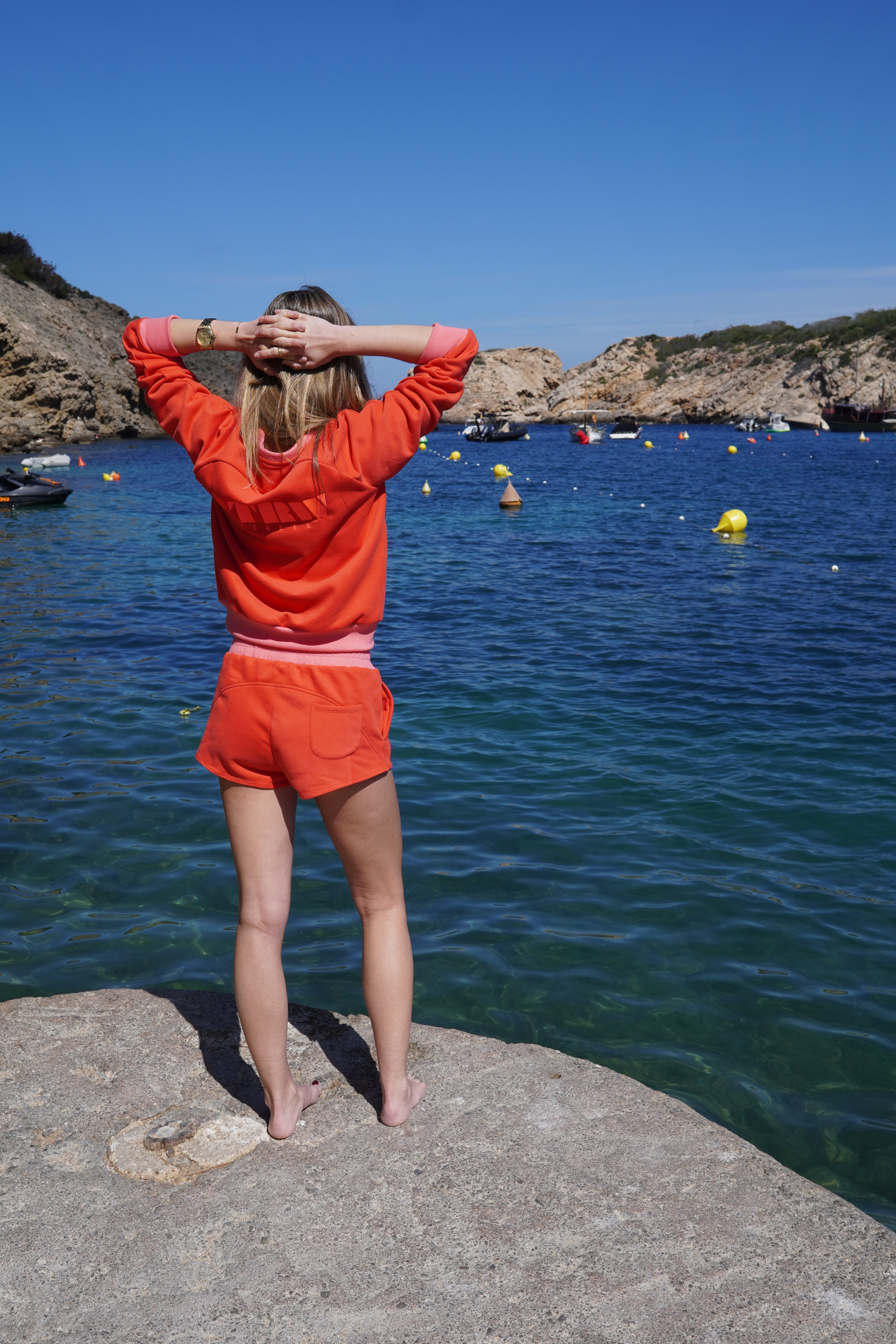 Joggings Ellie in Tomate (PRE-ORDER)
