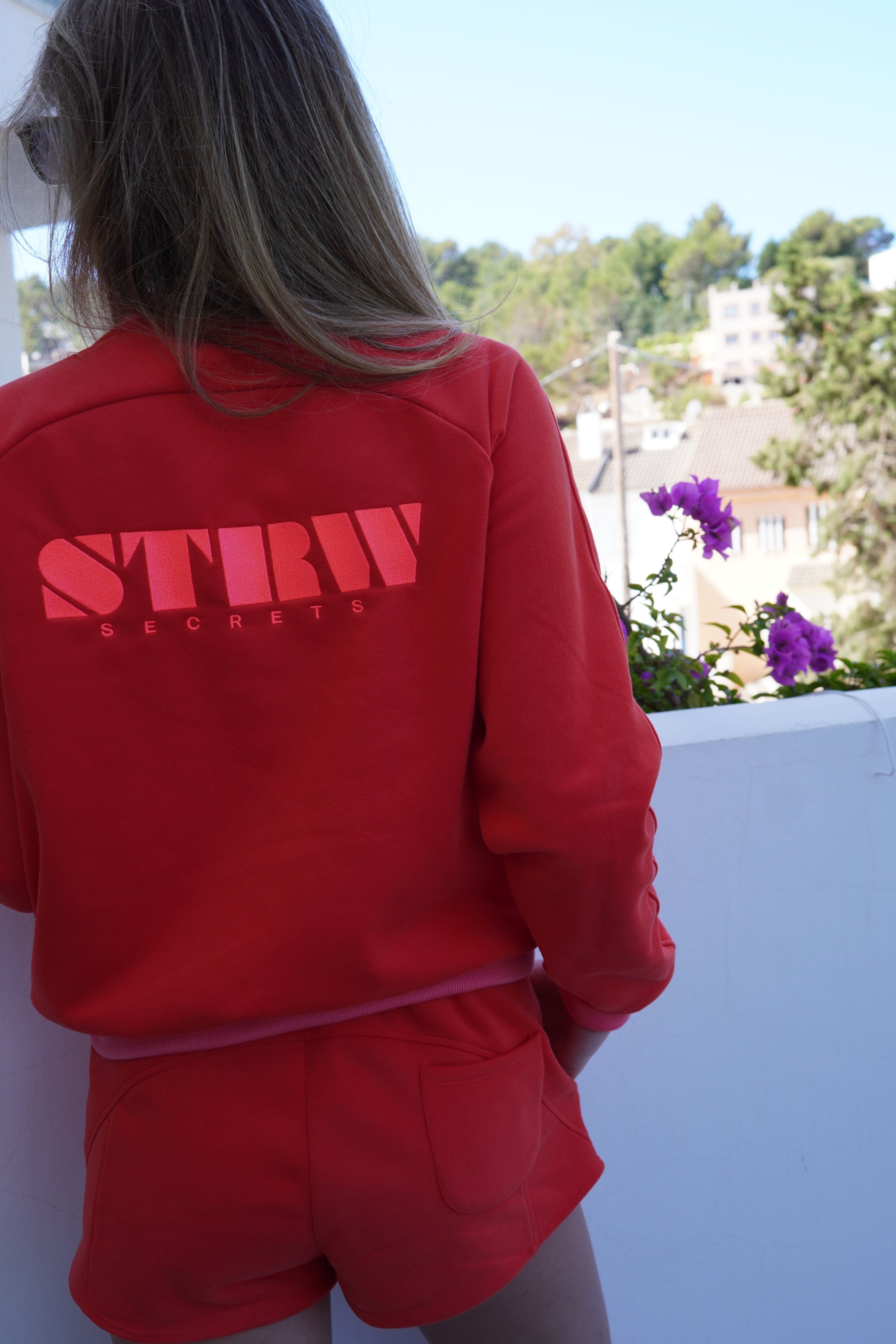Joggings Ellie in Tomate (PRE-ORDER)