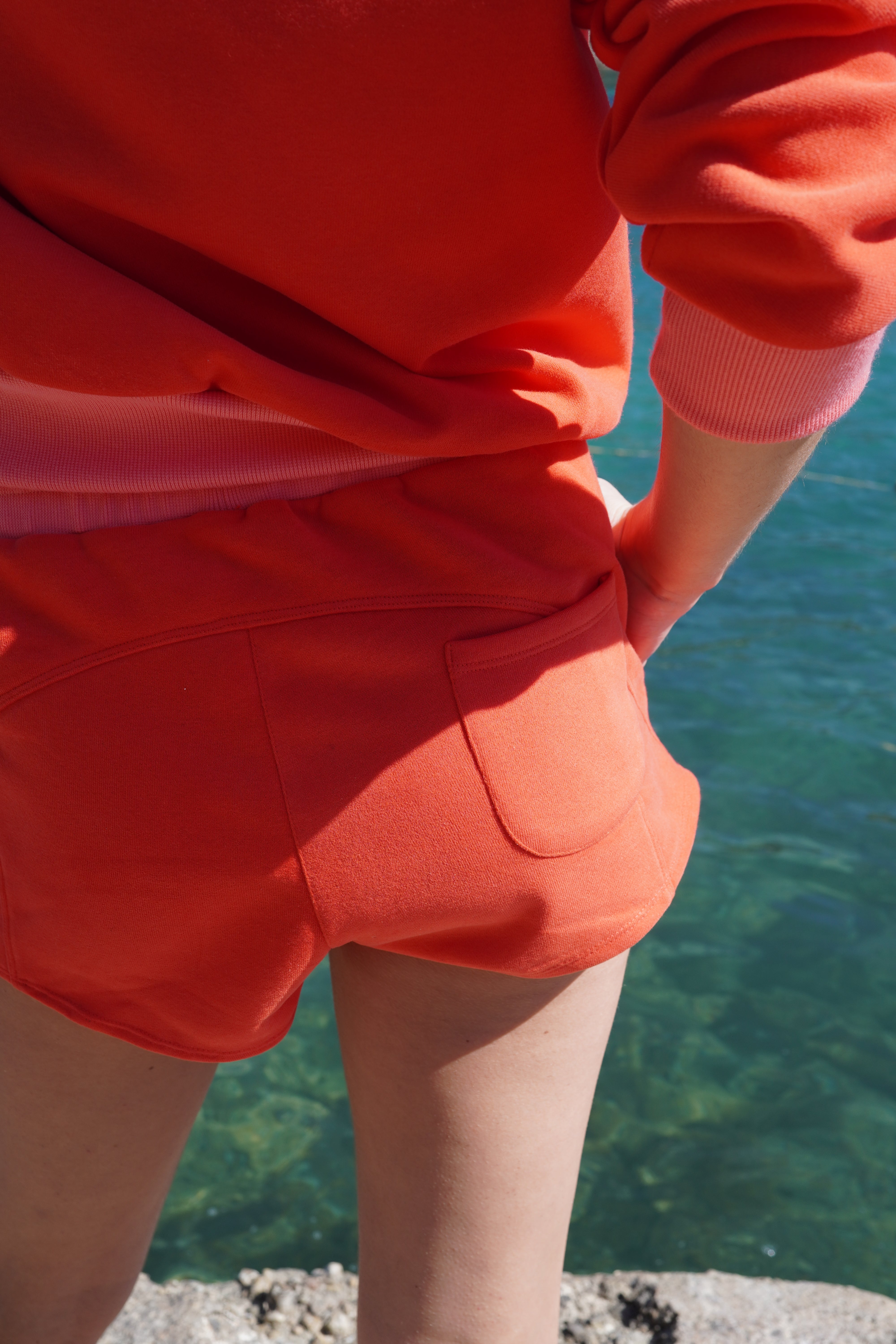 Joggings Ellie in Tomate (PRE-ORDER)