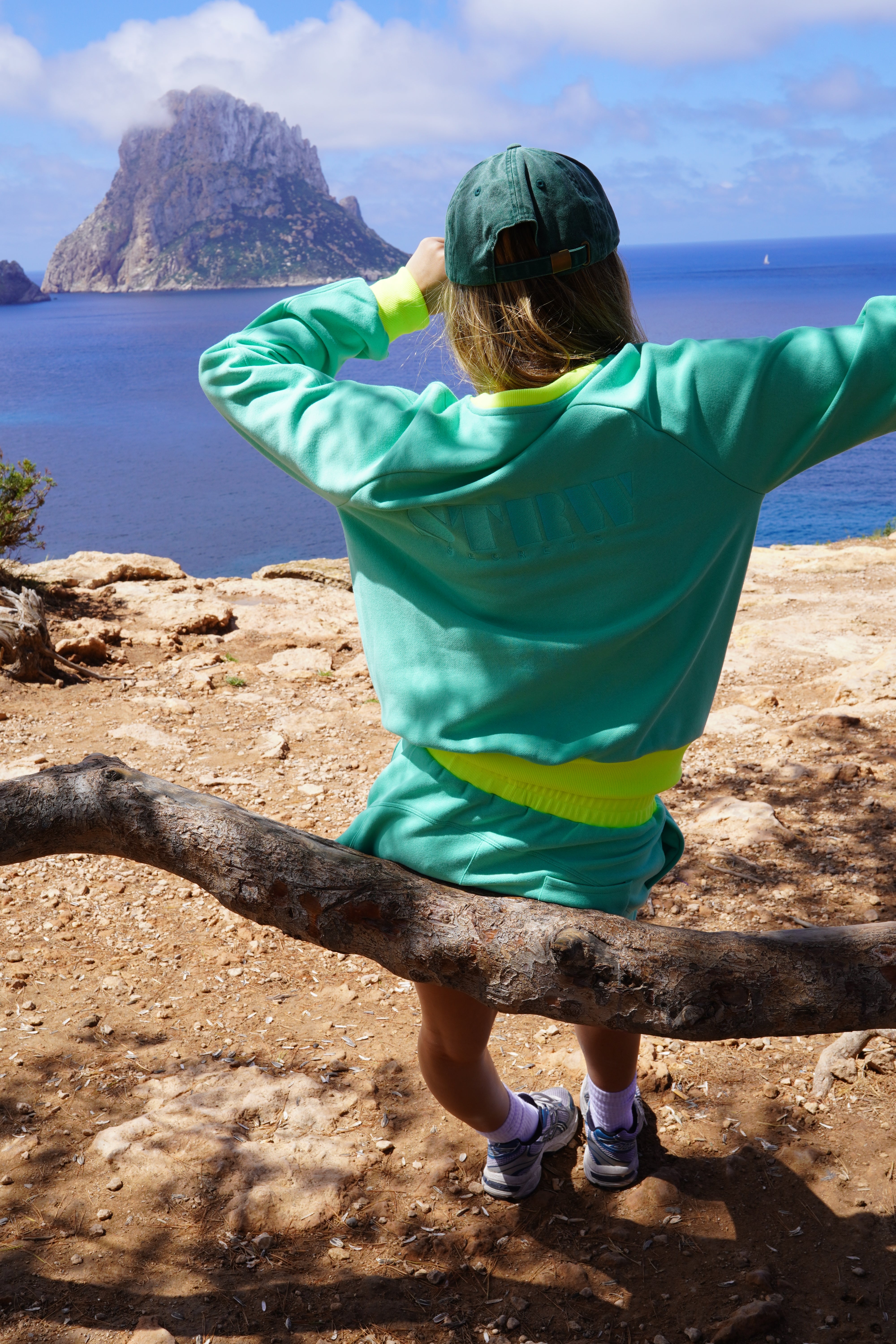 Joggings Ellie in Aqua (PRE-ORDER)