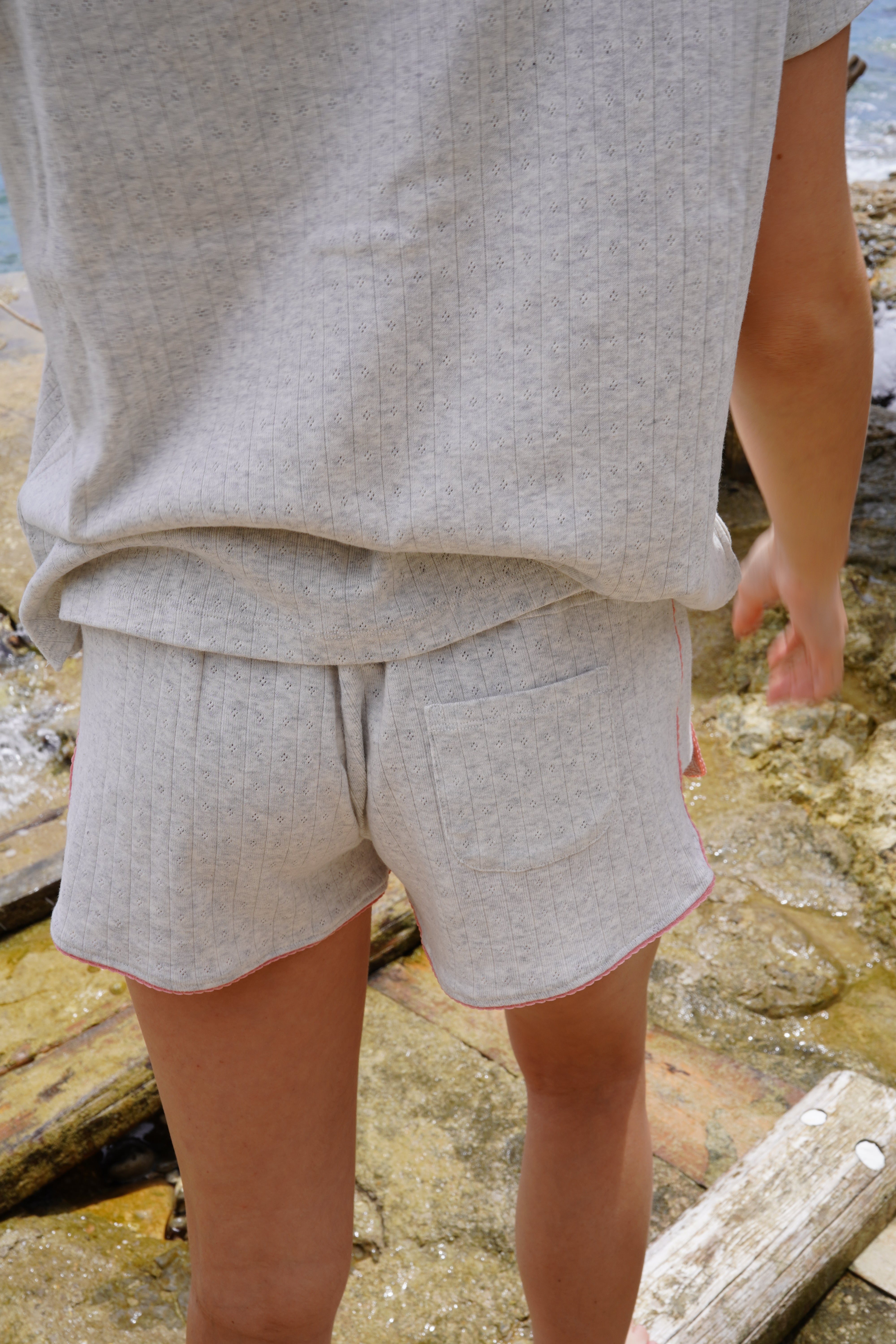 Pajama Light Grey "I shine brighter after 9 hours of sleep" (PRE-ORDER)