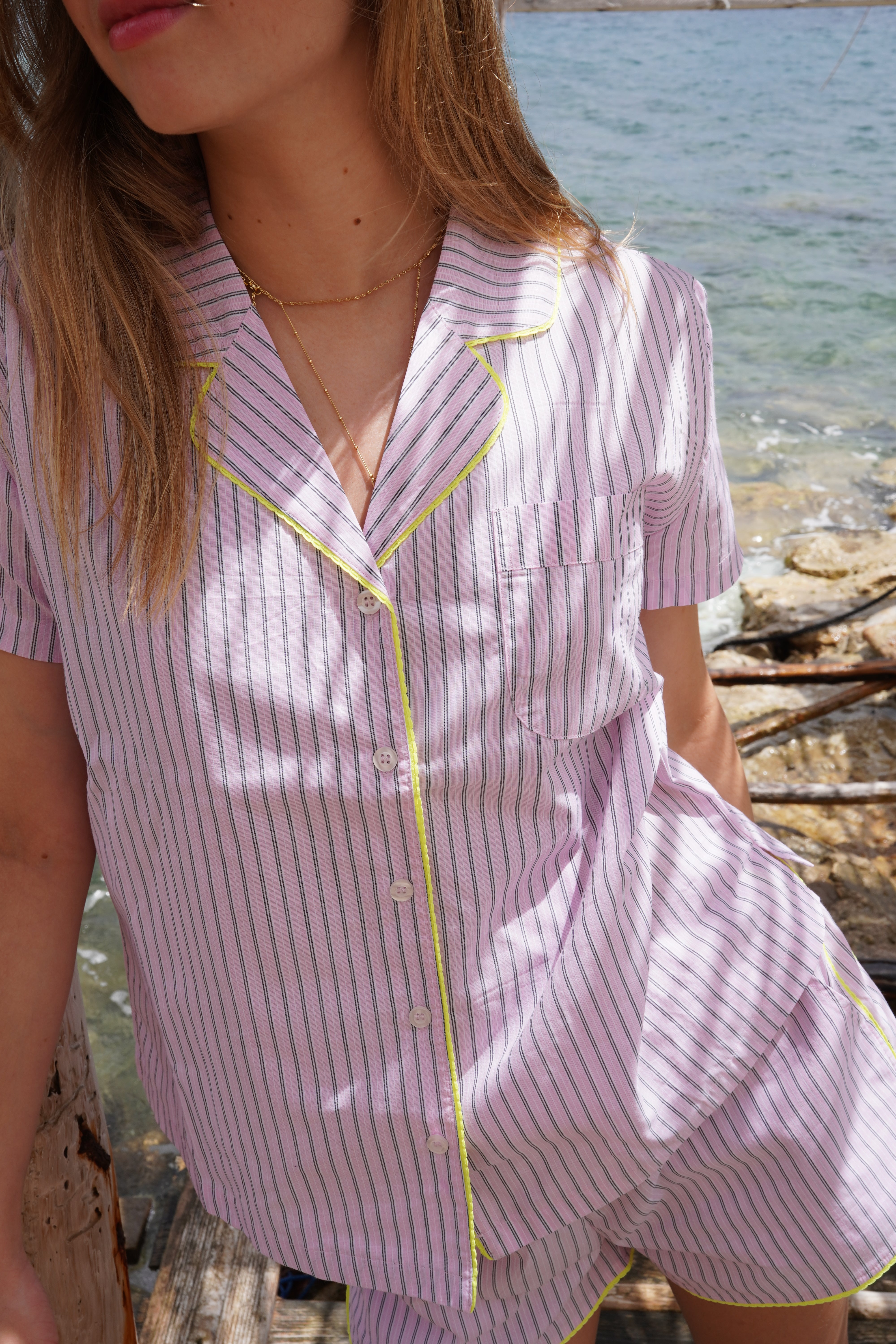 Pajama Pink stripes "Homework can wait, dreams can't" (PRE-ORDER)