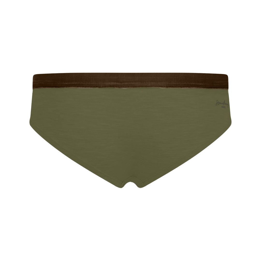 'Renée' in Khaki & Olive