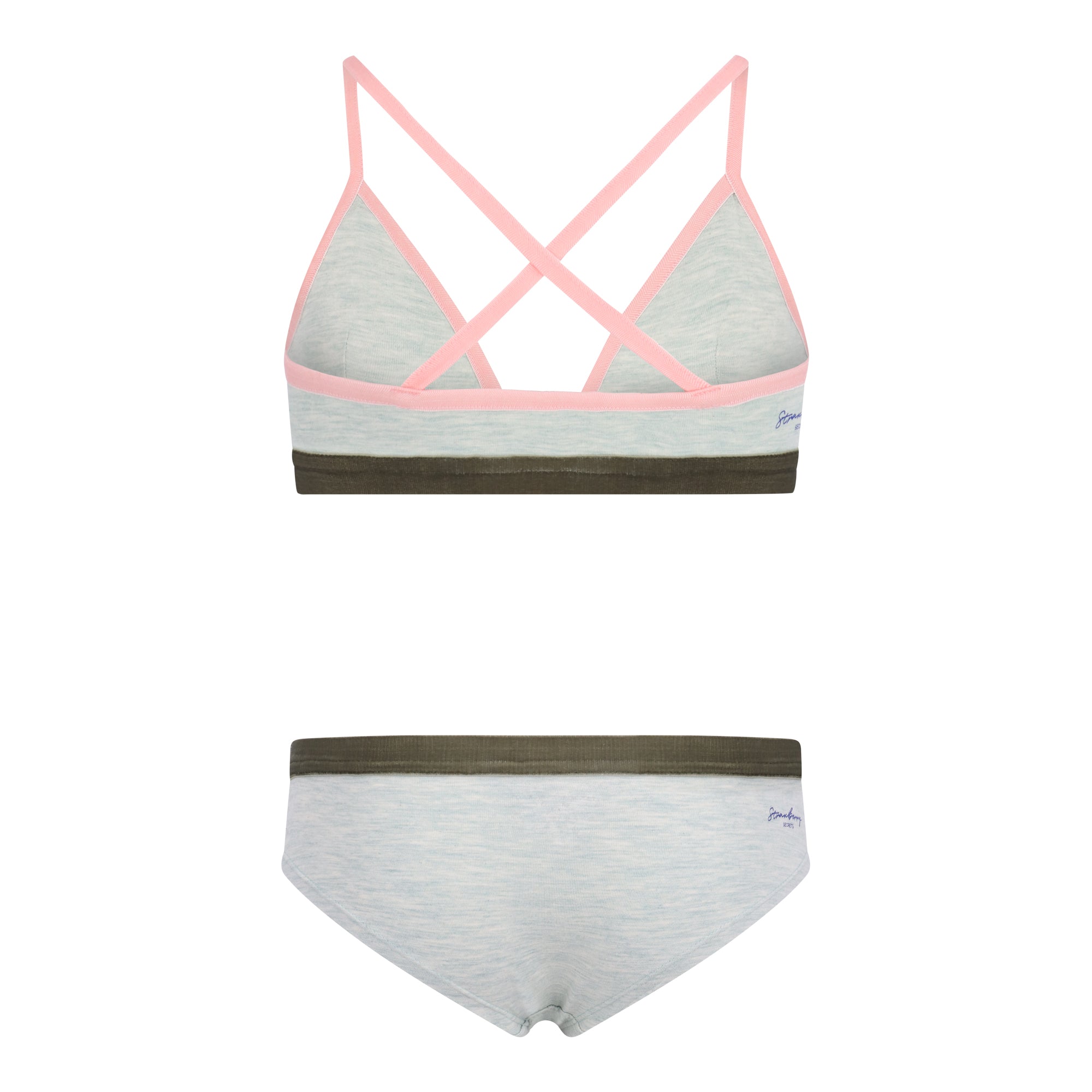 Set Alex & Renée in Light Green & Pink