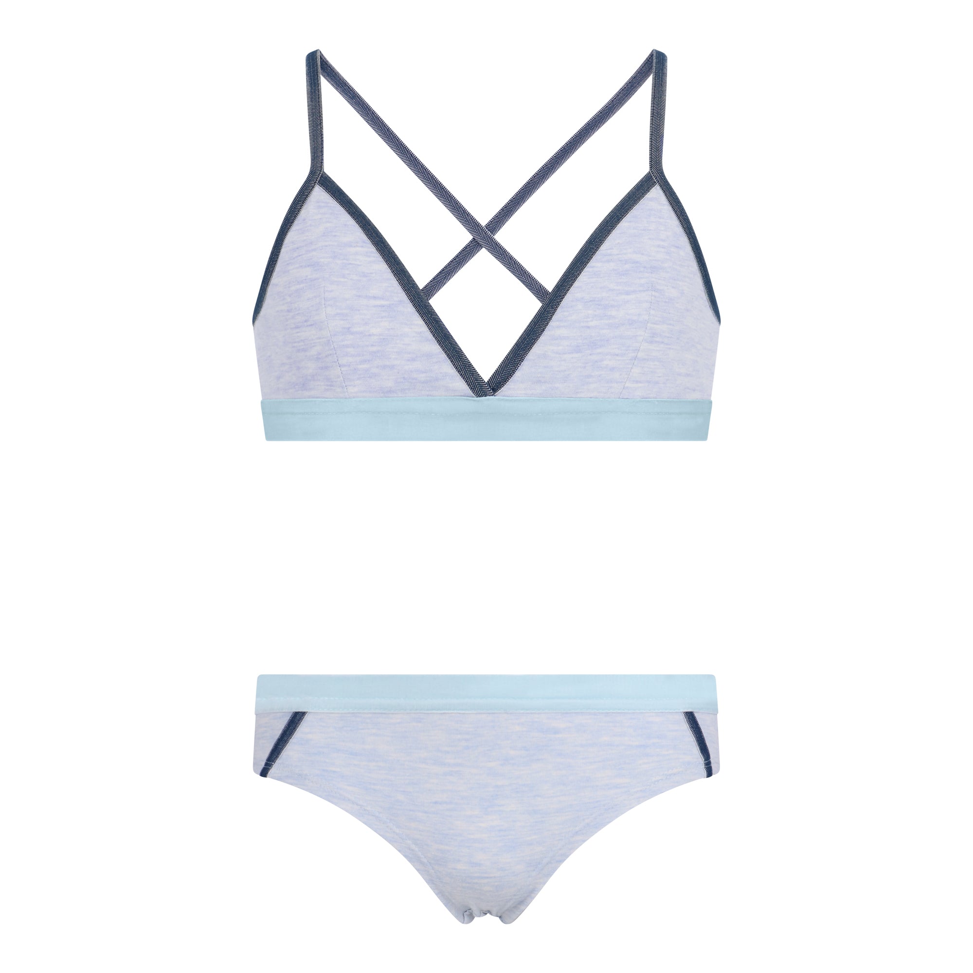 Set Alex & Renée in Light Blue & Ciel