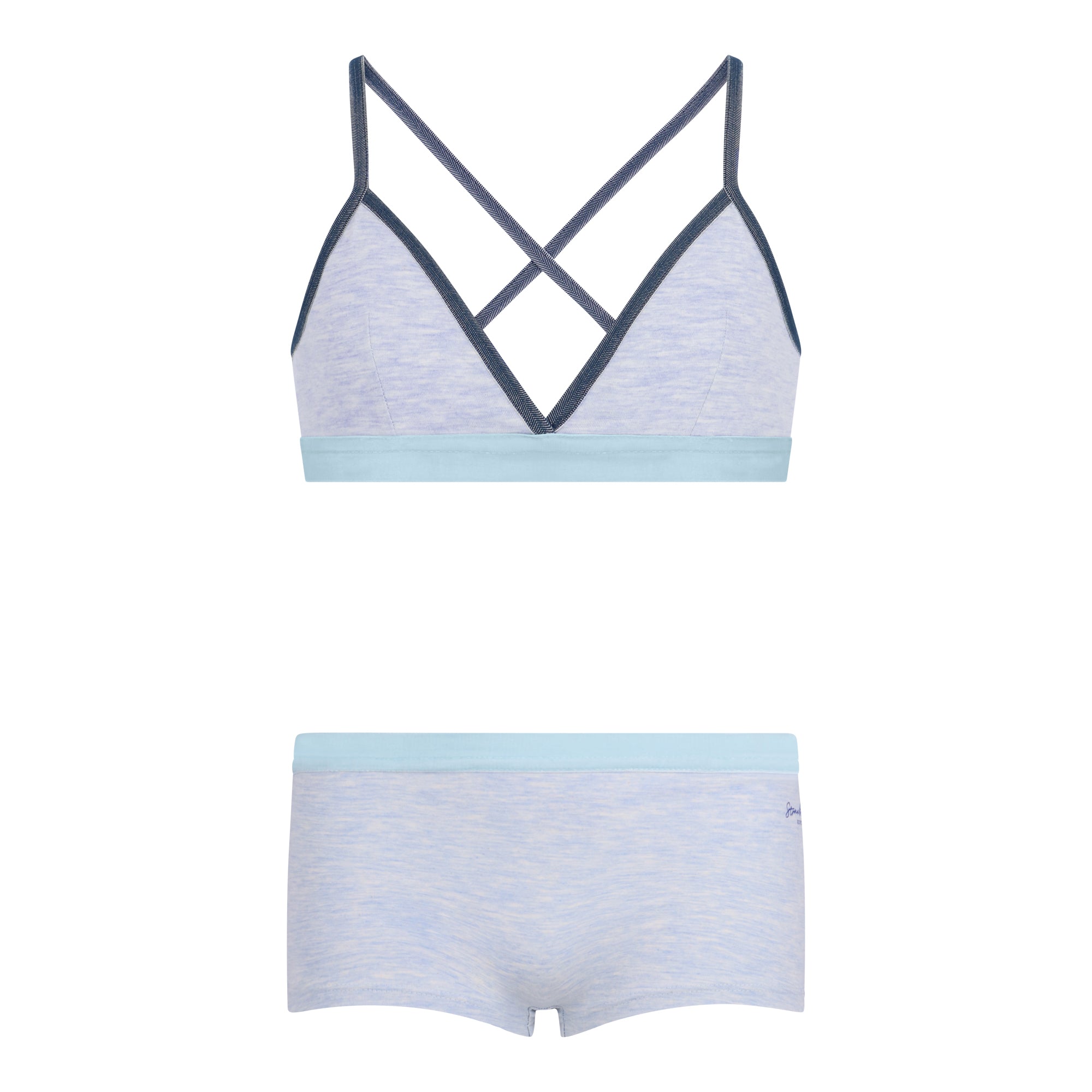 Set Alex & Charlotte in Light Blue & Ciel