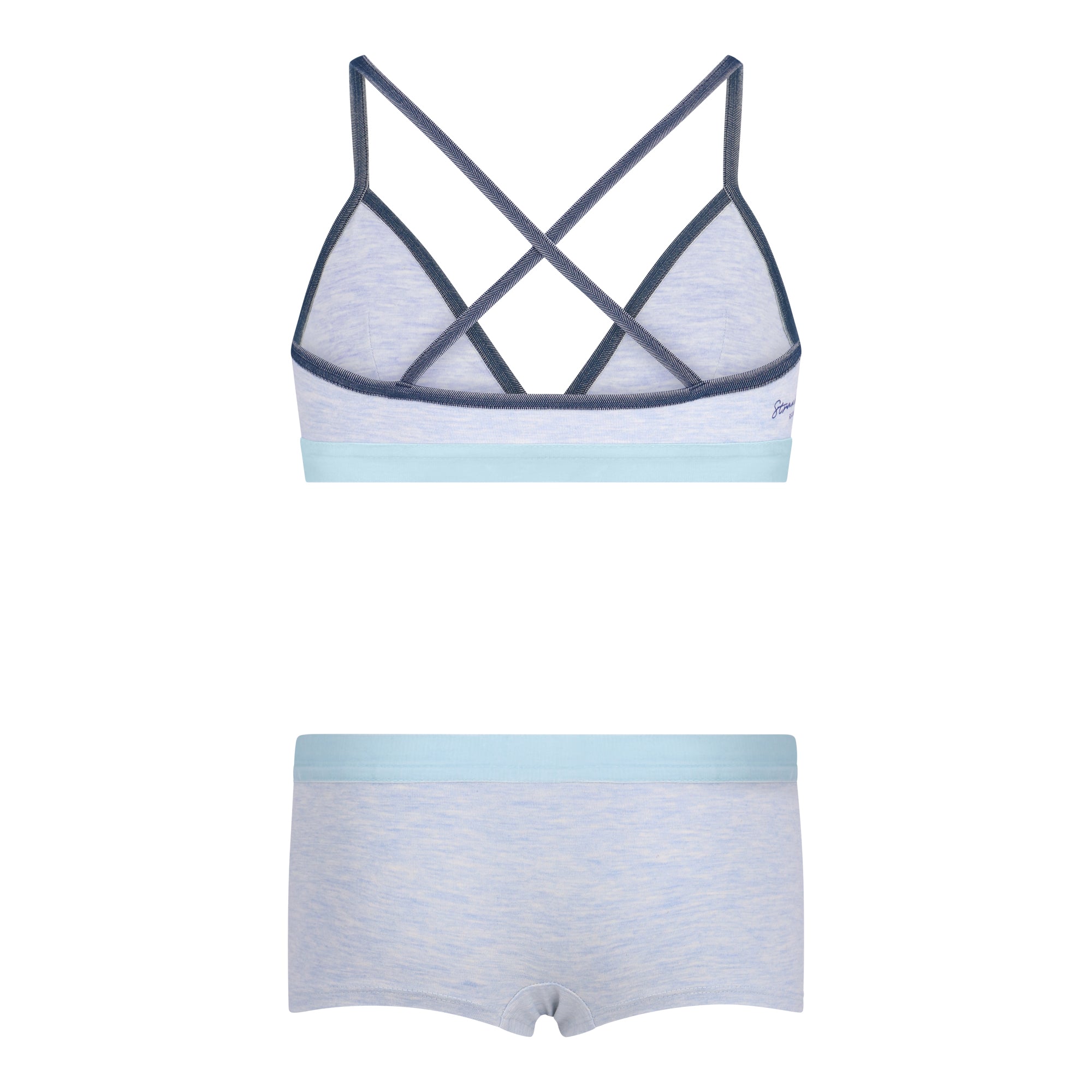 Set Alex & Charlotte in Light Blue & Ciel